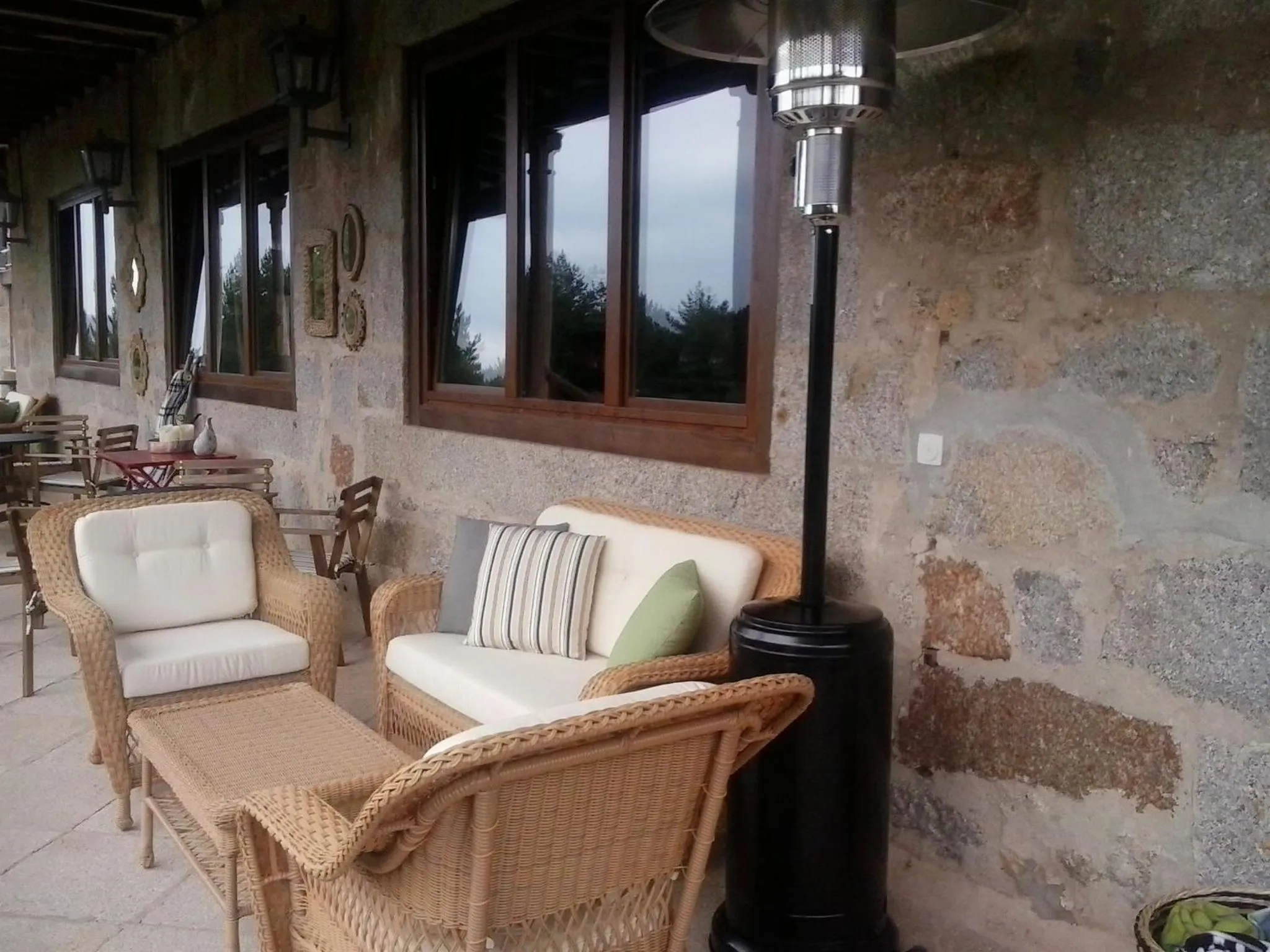 Balcony/Terrace in Parador de Gredos