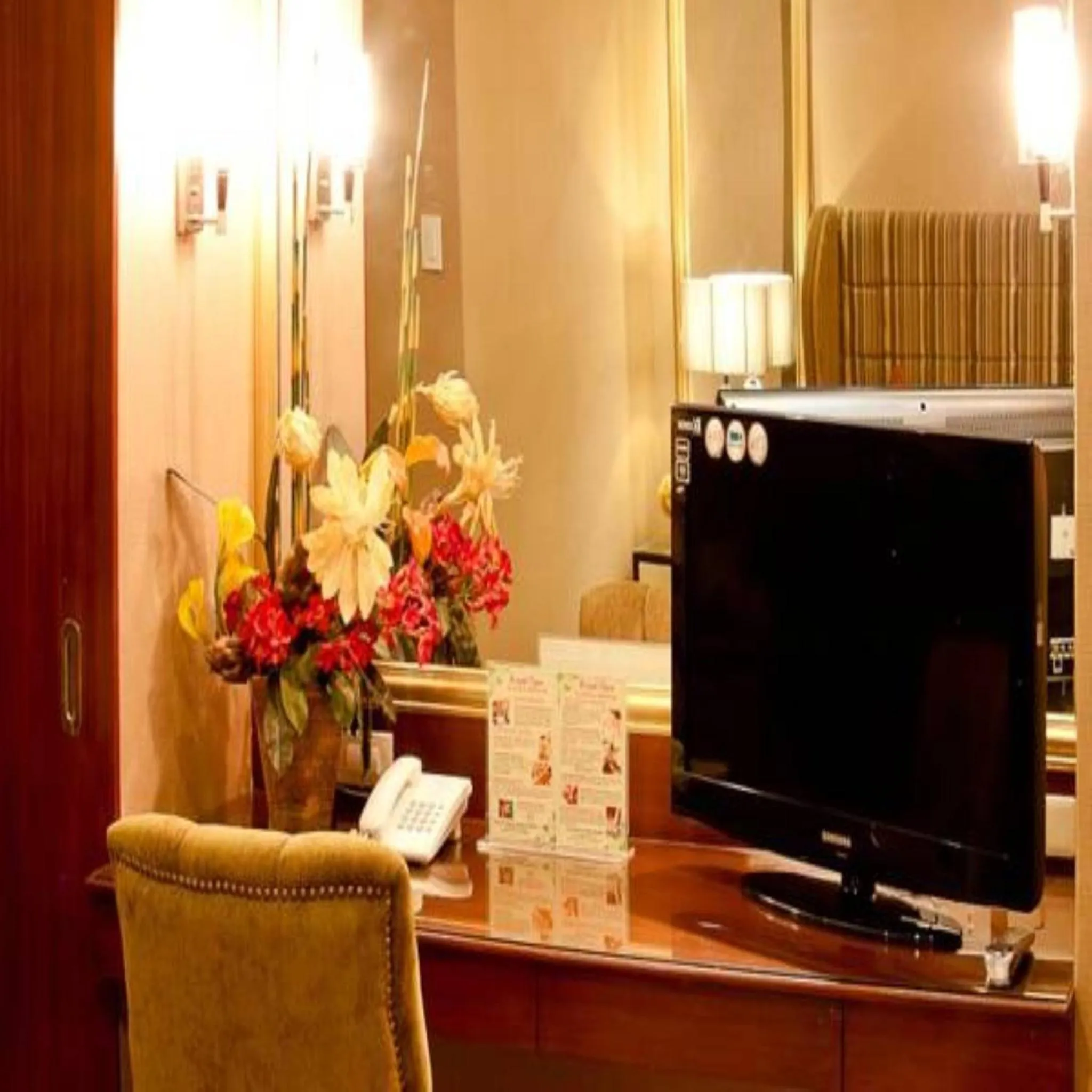 TV and multimedia in Royal Garden Hotel