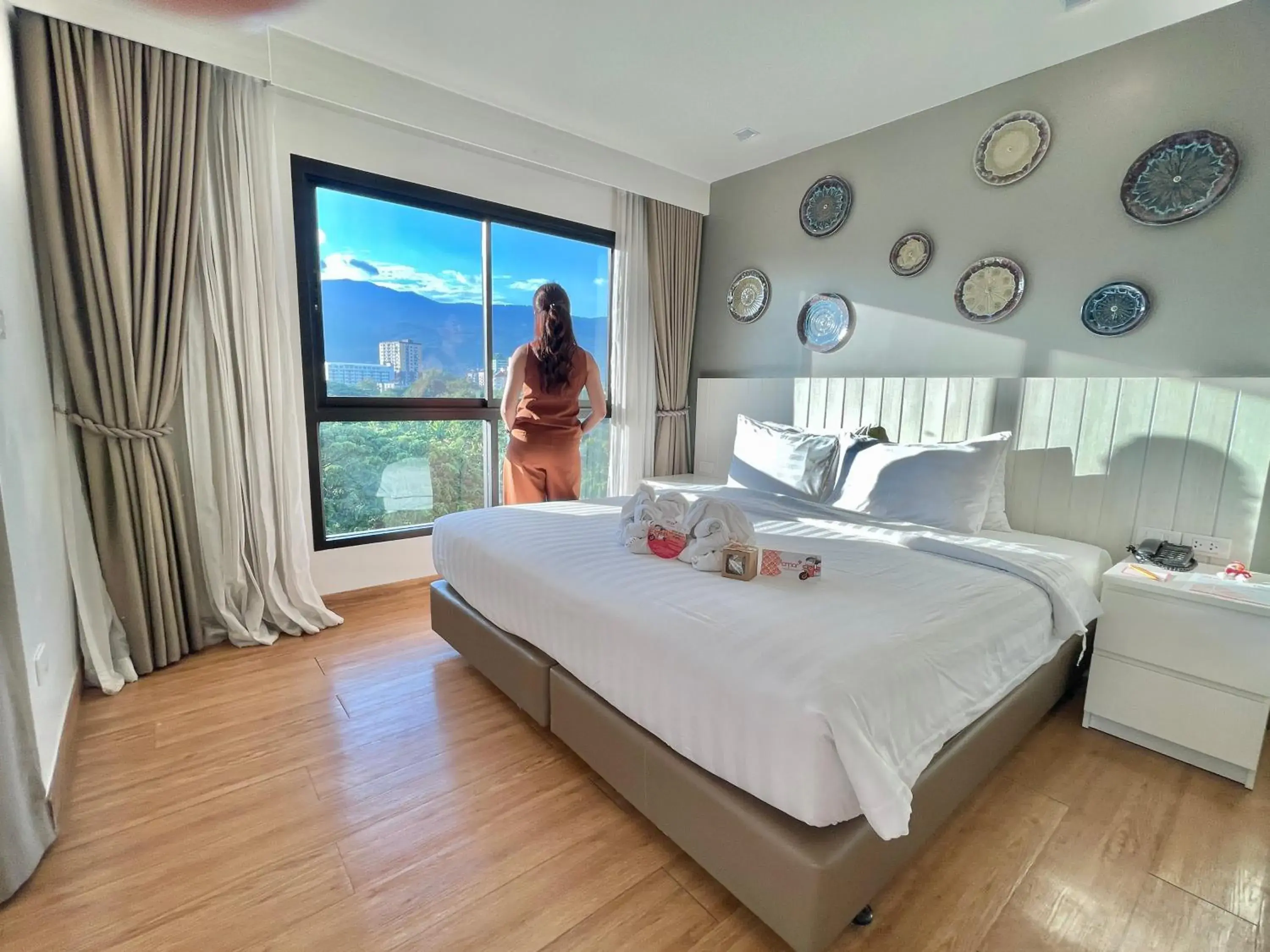 View (from property/room), Bed in Cmor by Recall Hotels SHA Extra Plus View (from property/room), Bed in Cmor by Recall Hotels SHA Extra Plus