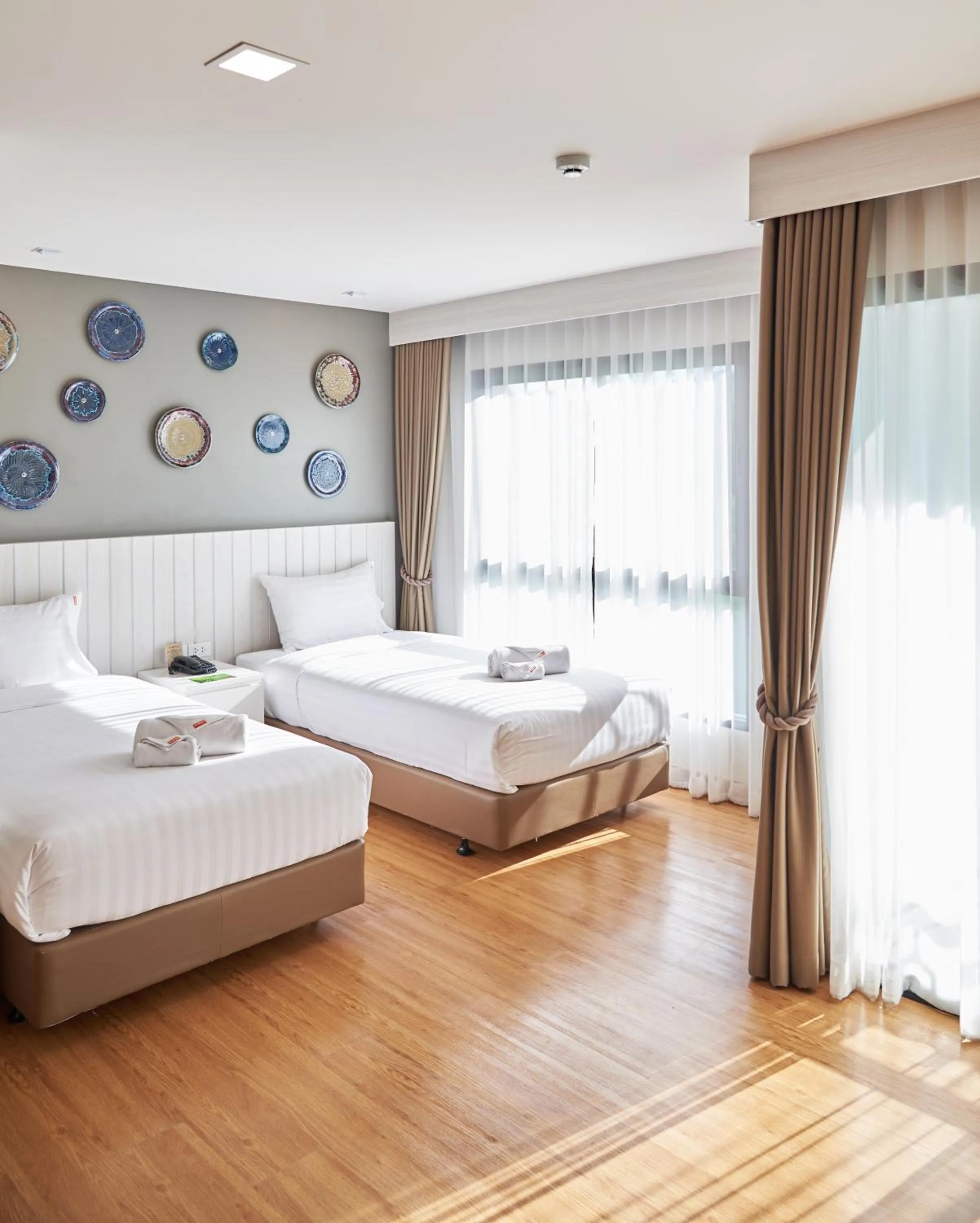 Bed in Cmor by Recall Hotels SHA Extra Plus