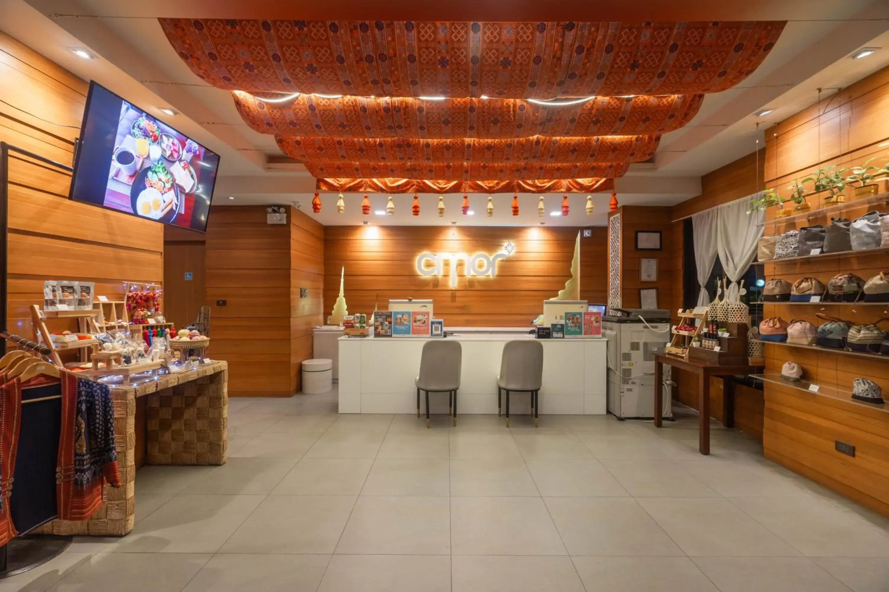 Lobby or reception in Cmor by Recall Hotels SHA Extra Plus Lobby or reception in Cmor by Recall Hotels SHA Extra Plus