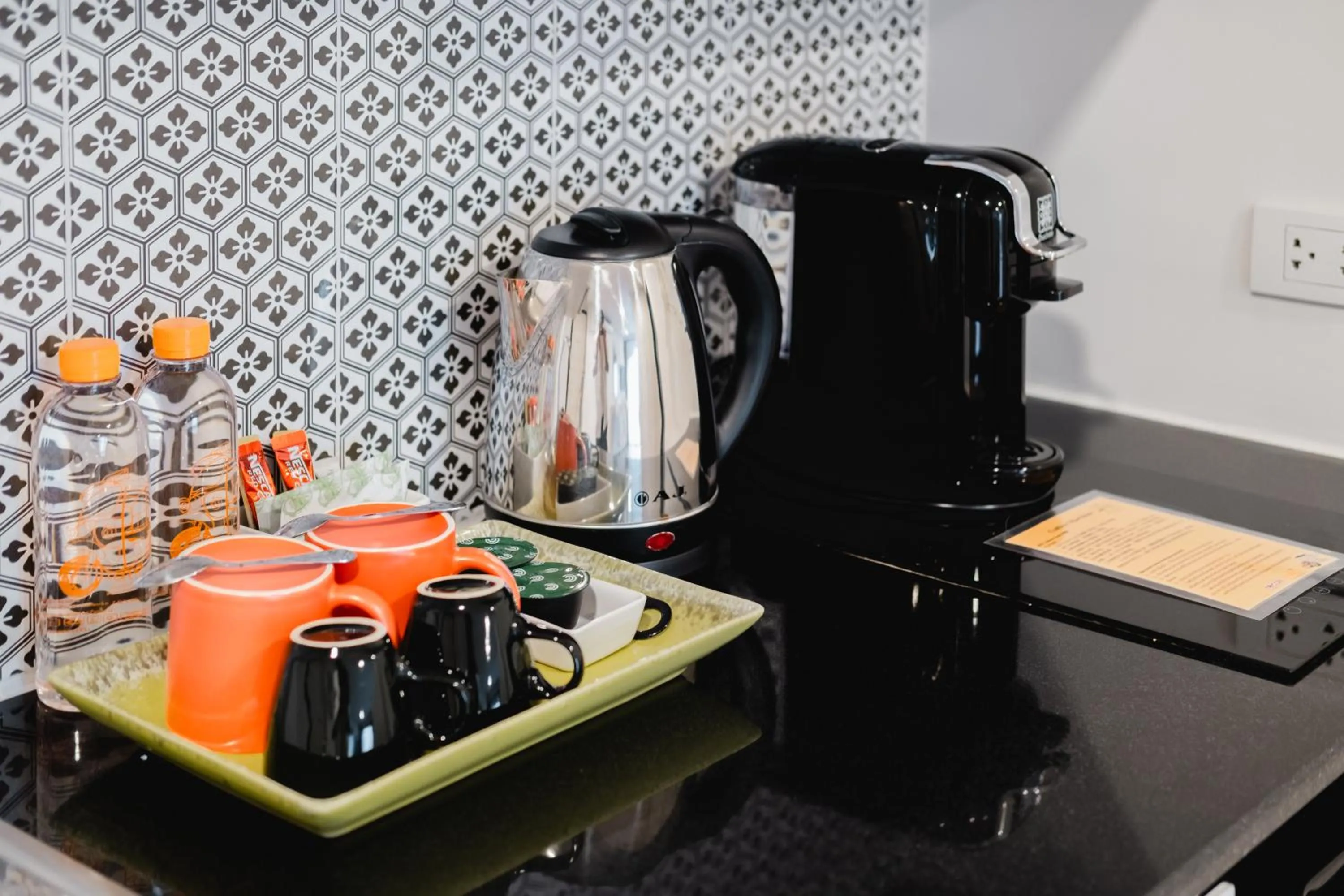 Kitchen or kitchenette in Cmor by Recall Hotels SHA Extra Plus