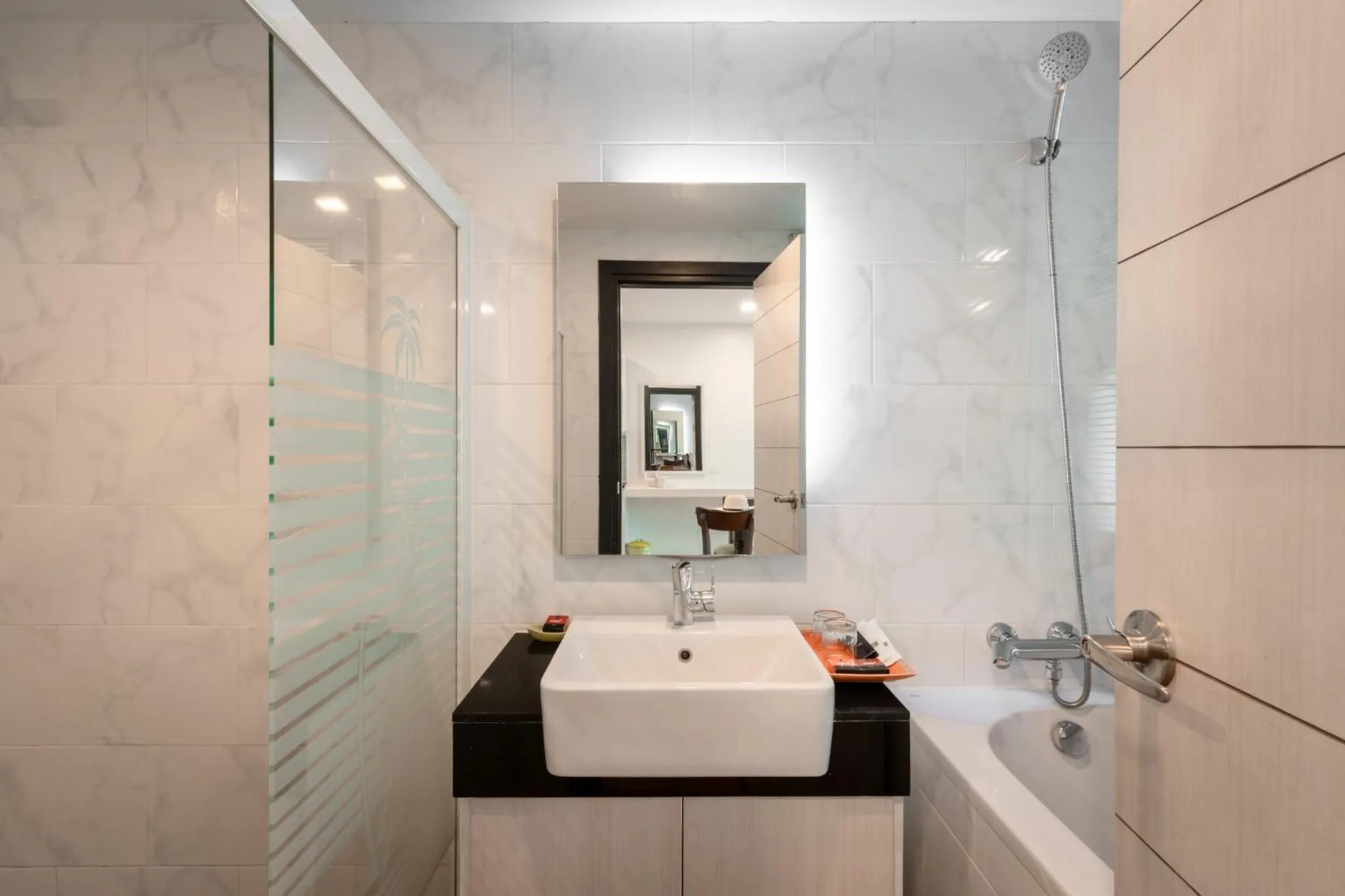 Bathroom in Cmor by Recall Hotels SHA Extra Plus
