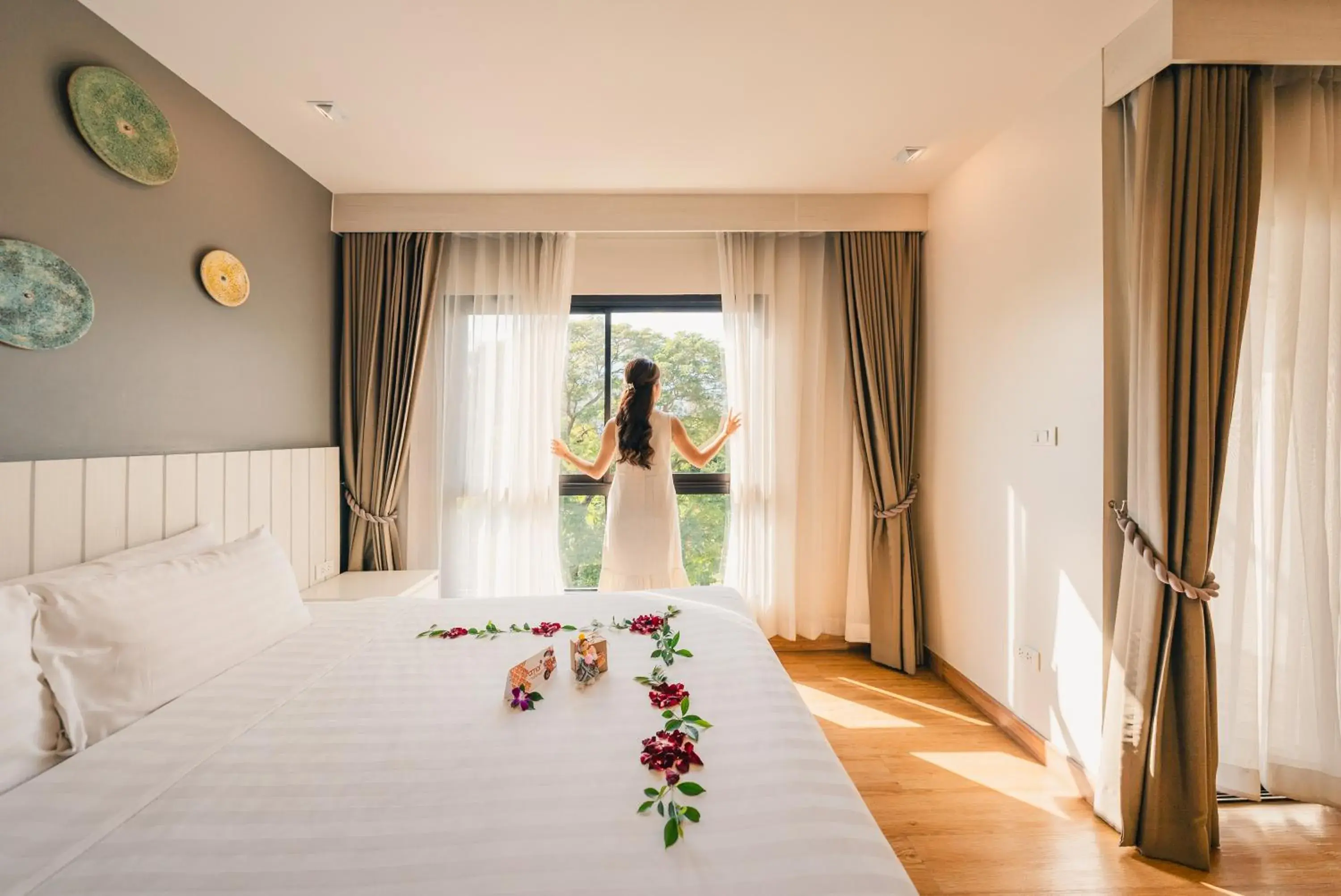 View (from property/room), Bed in Cmor by Recall Hotels SHA Extra Plus View (from property/room), Bed in Cmor by Recall Hotels SHA Extra Plus