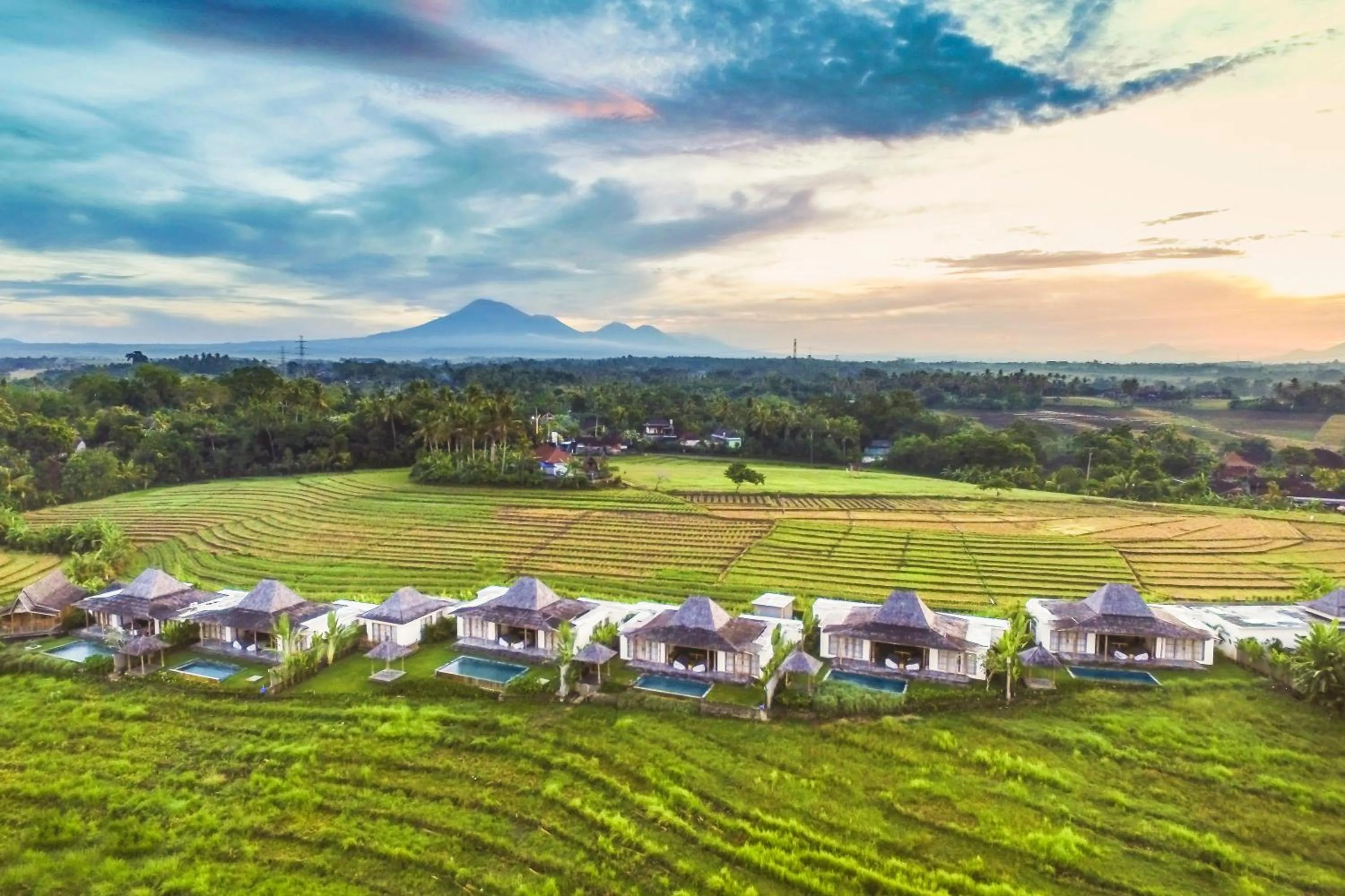 Natural landscape in Alami Boutique Villas & Resort
