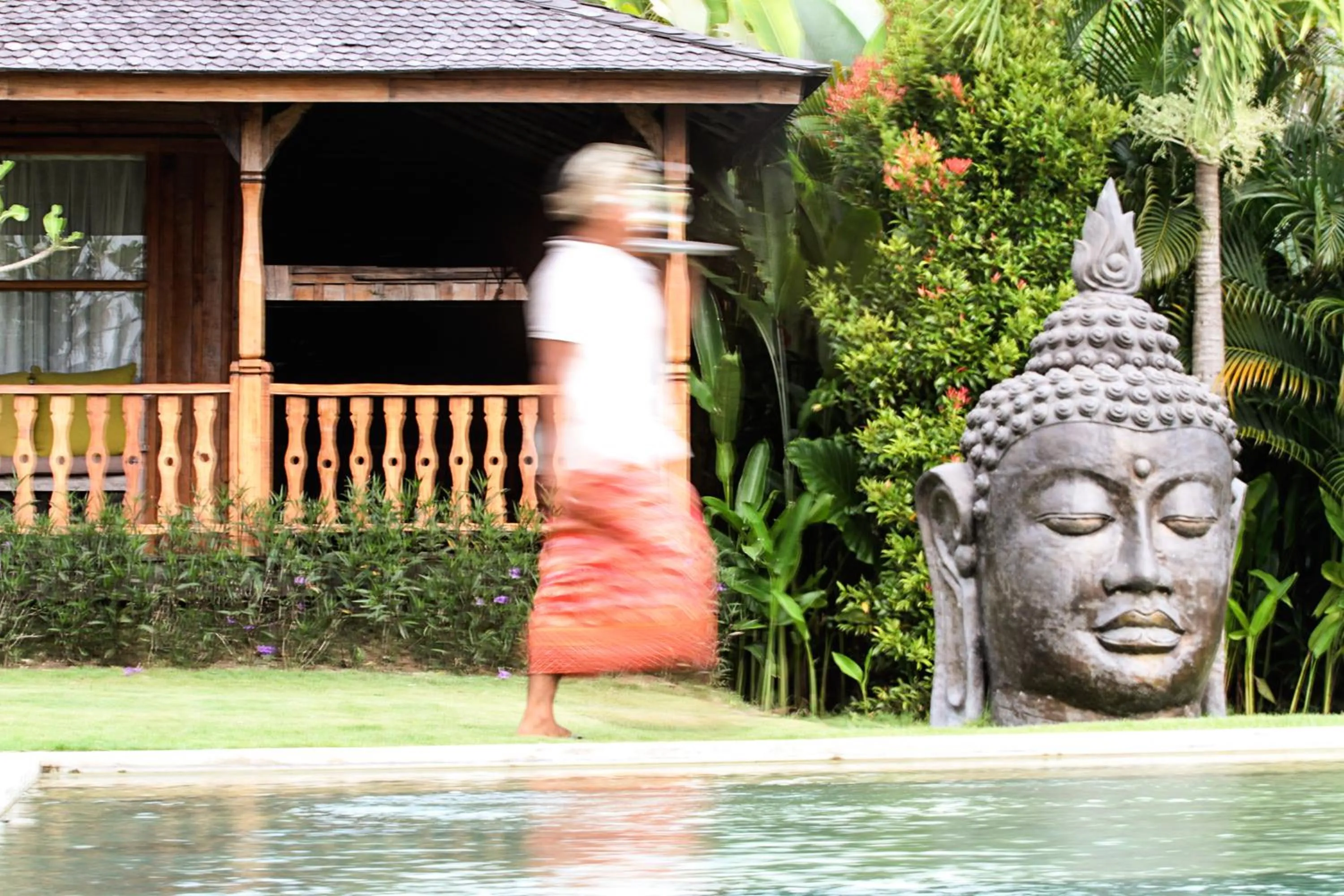 Garden view in Alami Boutique Villas & Resort