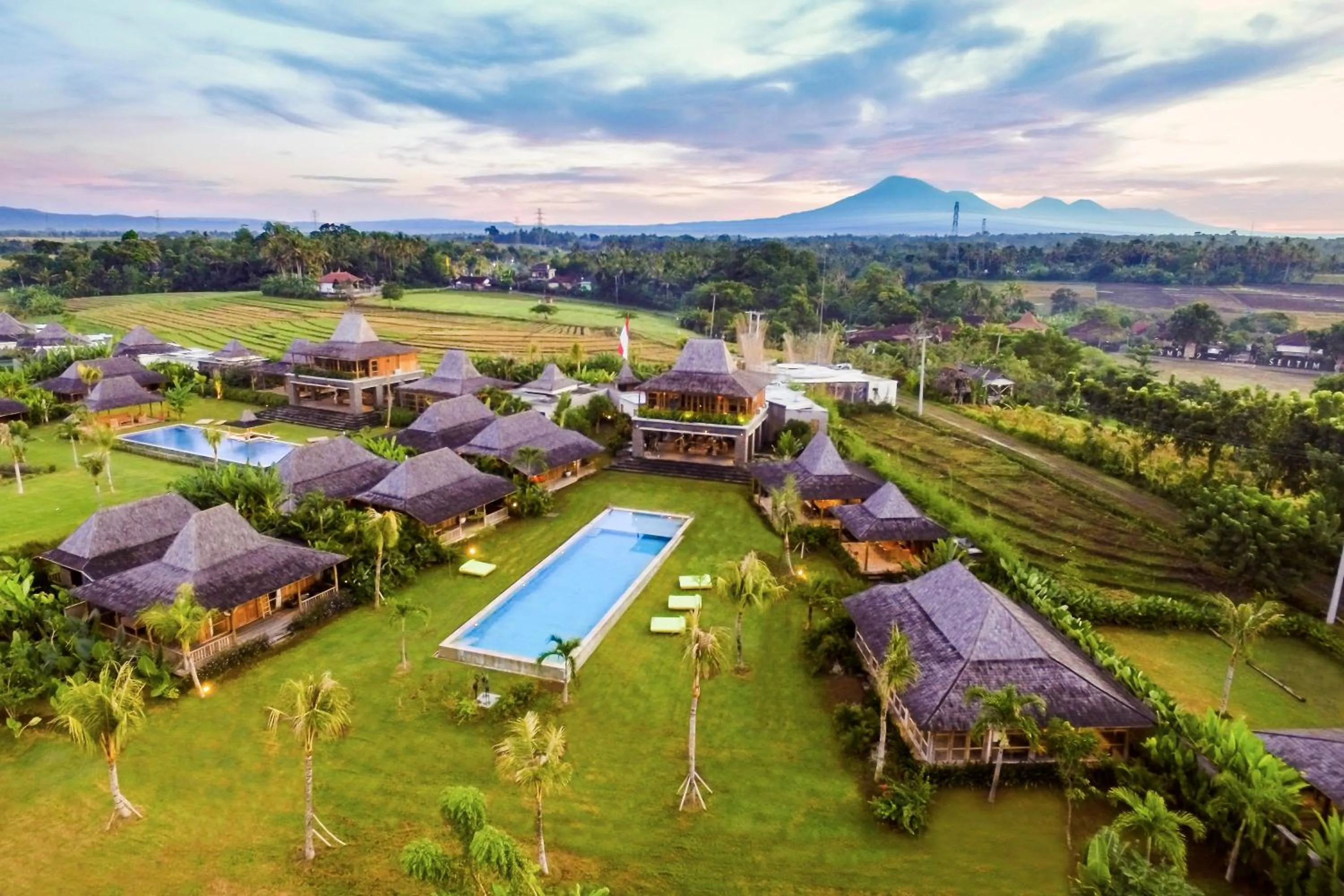 Natural landscape in Alami Boutique Villas & Resort
