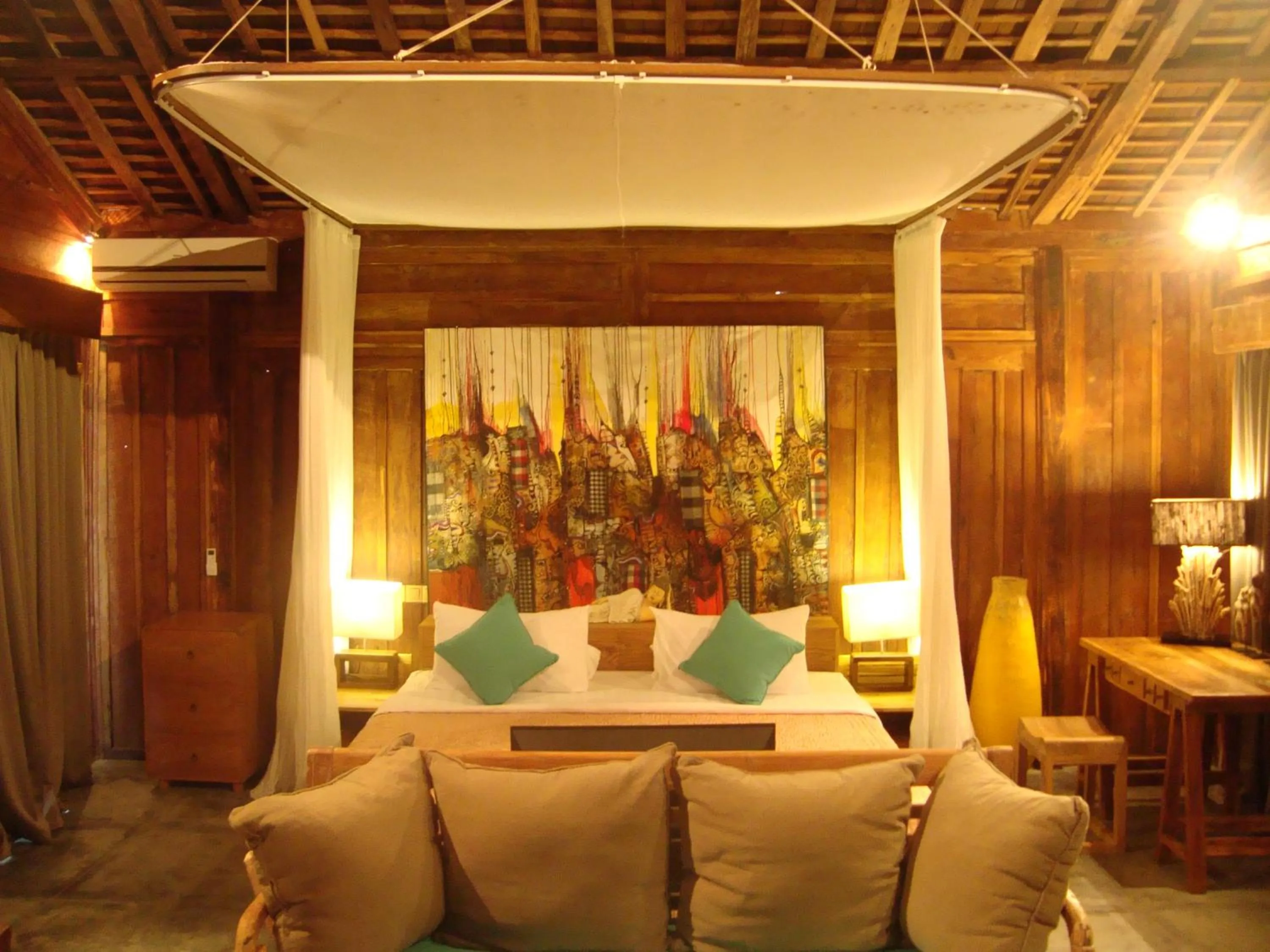 bunk bed in Alami Boutique Villas & Resort