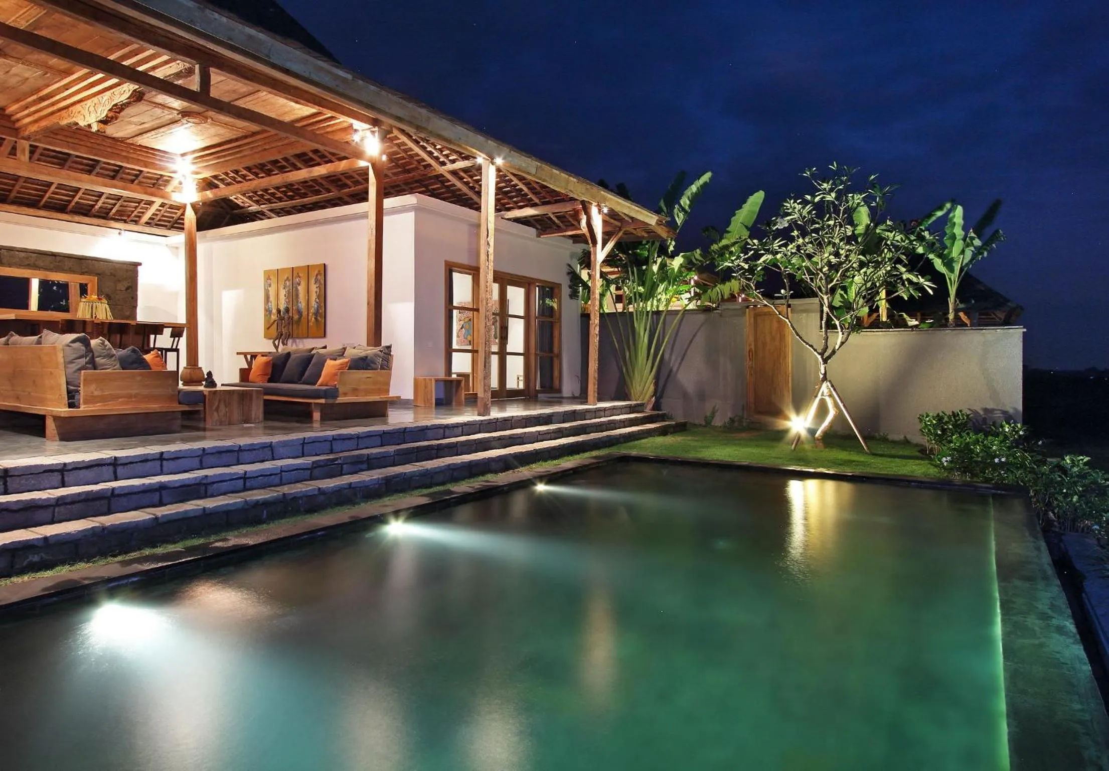 Swimming pool in Alami Boutique Villas & Resort