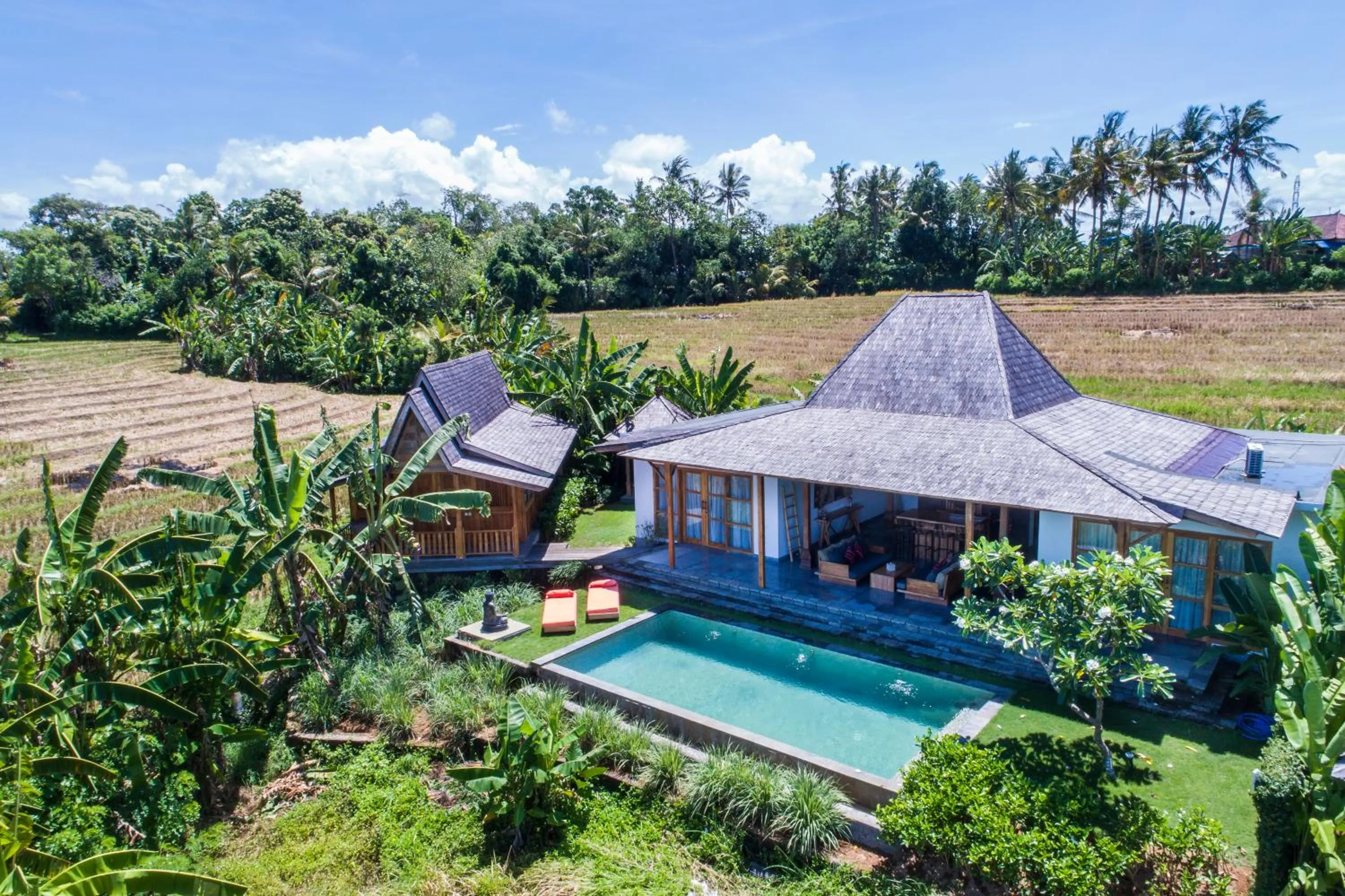 Area and facilities in Alami Boutique Villas & Resort