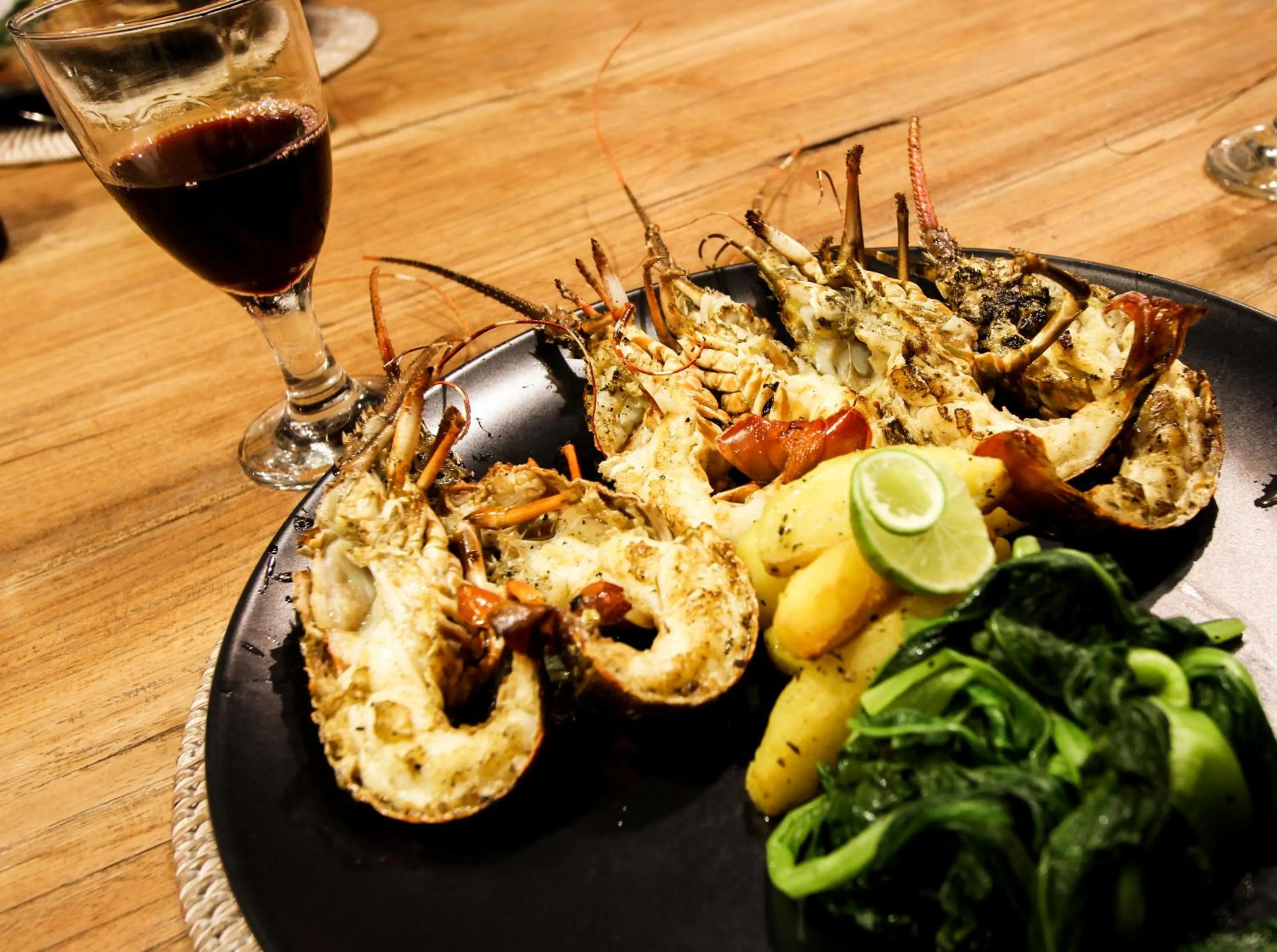 Food and drinks in Alami Boutique Villas & Resort