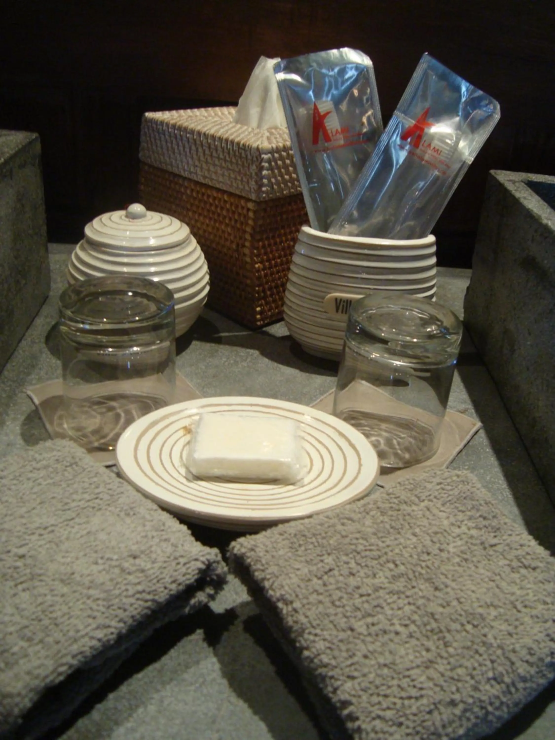 Decorative detail in Alami Boutique Villas & Resort