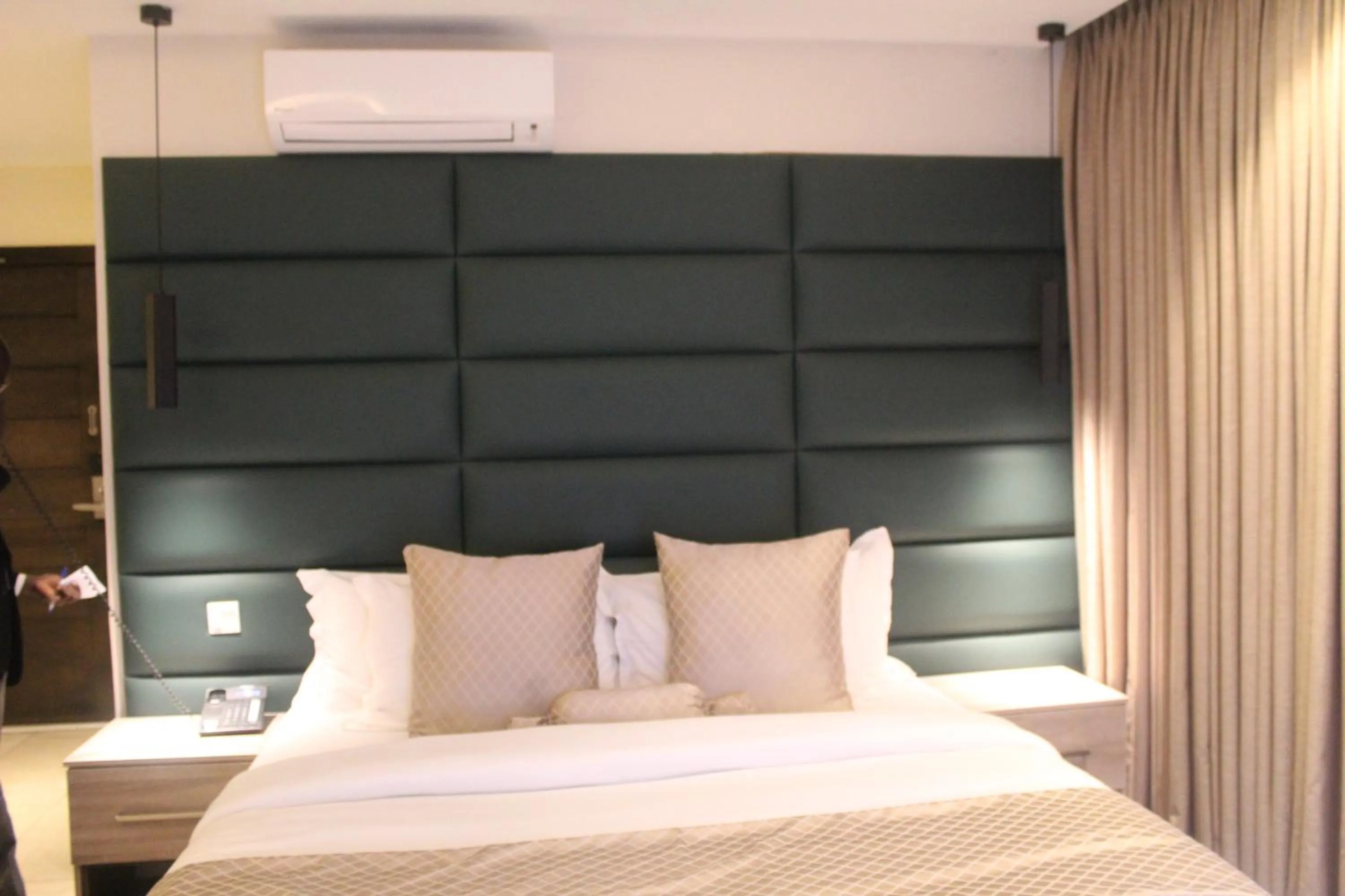 Bed in The Atrium Lagos