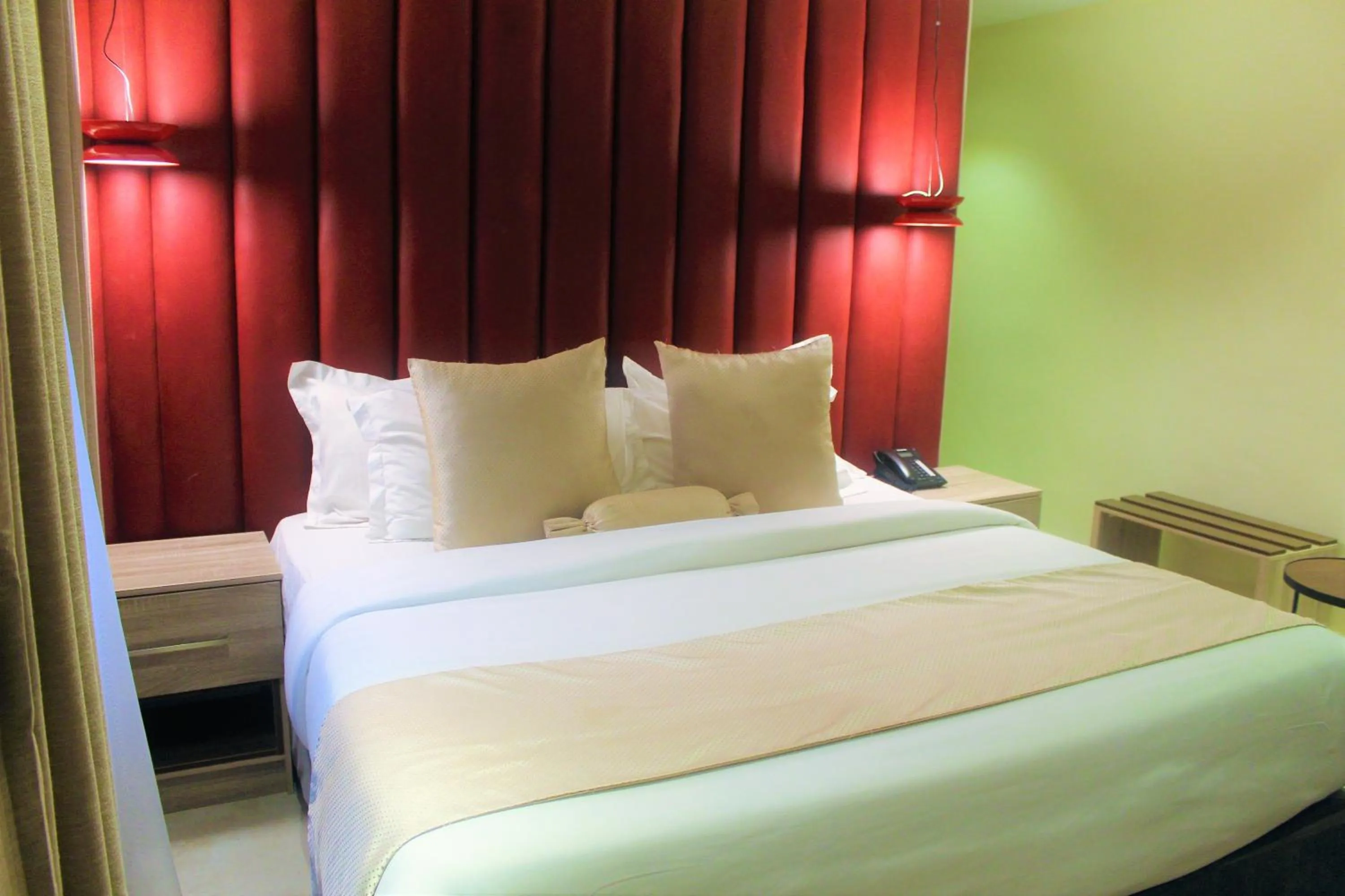 Bed in The Atrium Lagos