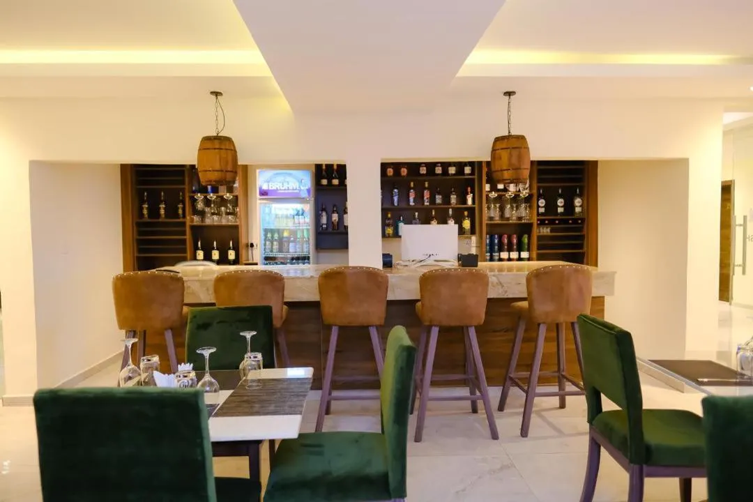 Lounge or bar in The Atrium Lagos