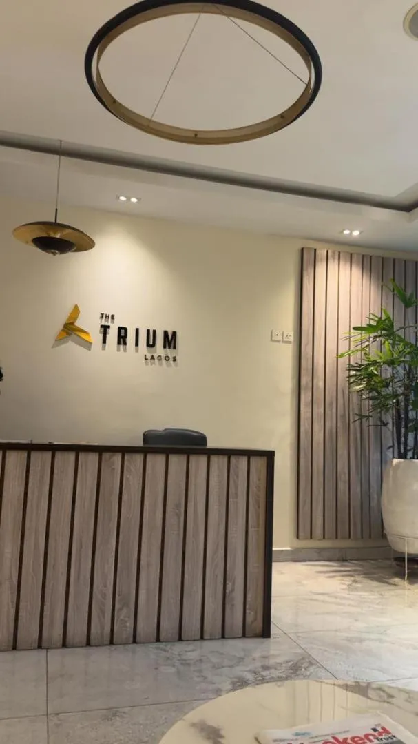 Lobby or reception in The Atrium Lagos