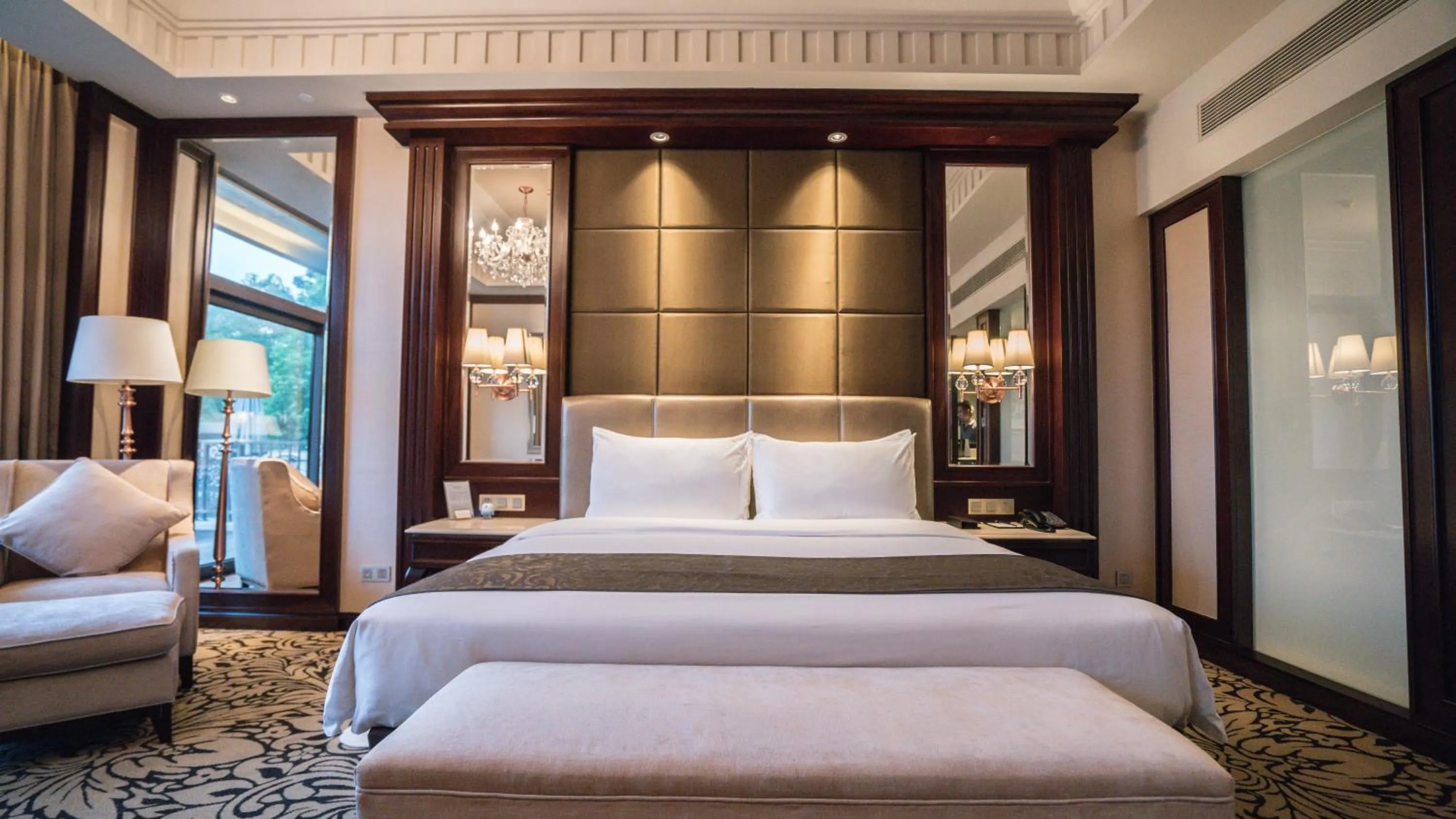 bunk bed, Bed in C&D Hotel Fuzhou