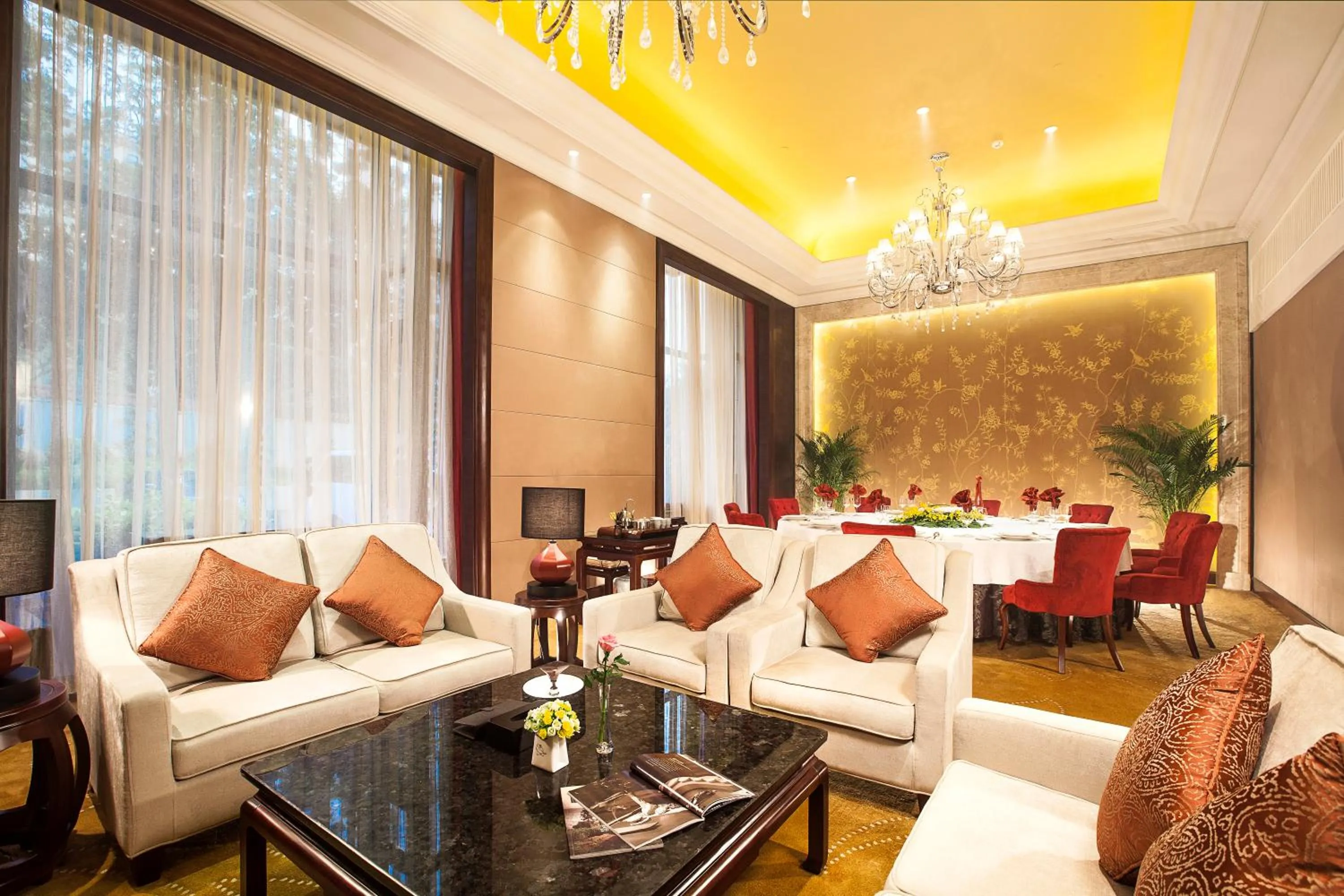Restaurant/places to eat in C&D Hotel Fuzhou
