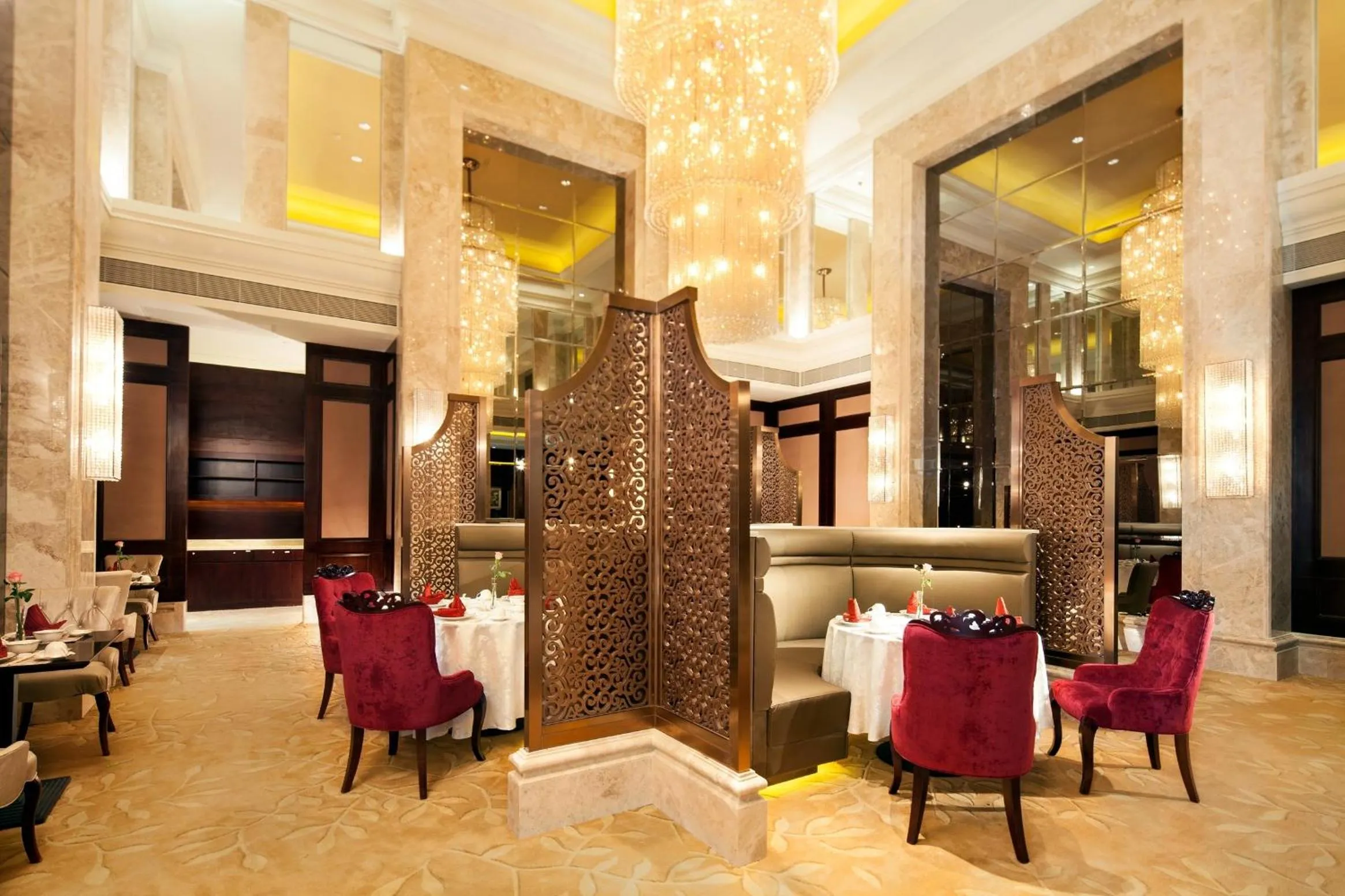 Restaurant/places to eat in C&D Hotel Fuzhou