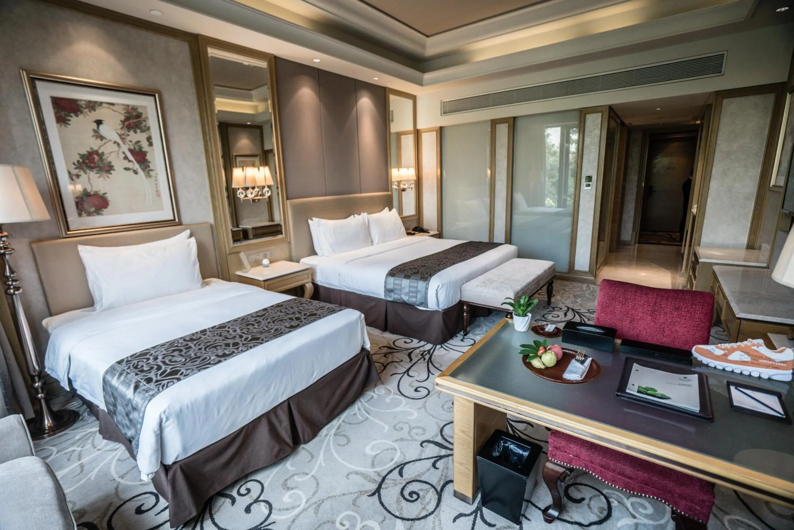 Photo of the whole room, Bed in C&D Hotel Fuzhou