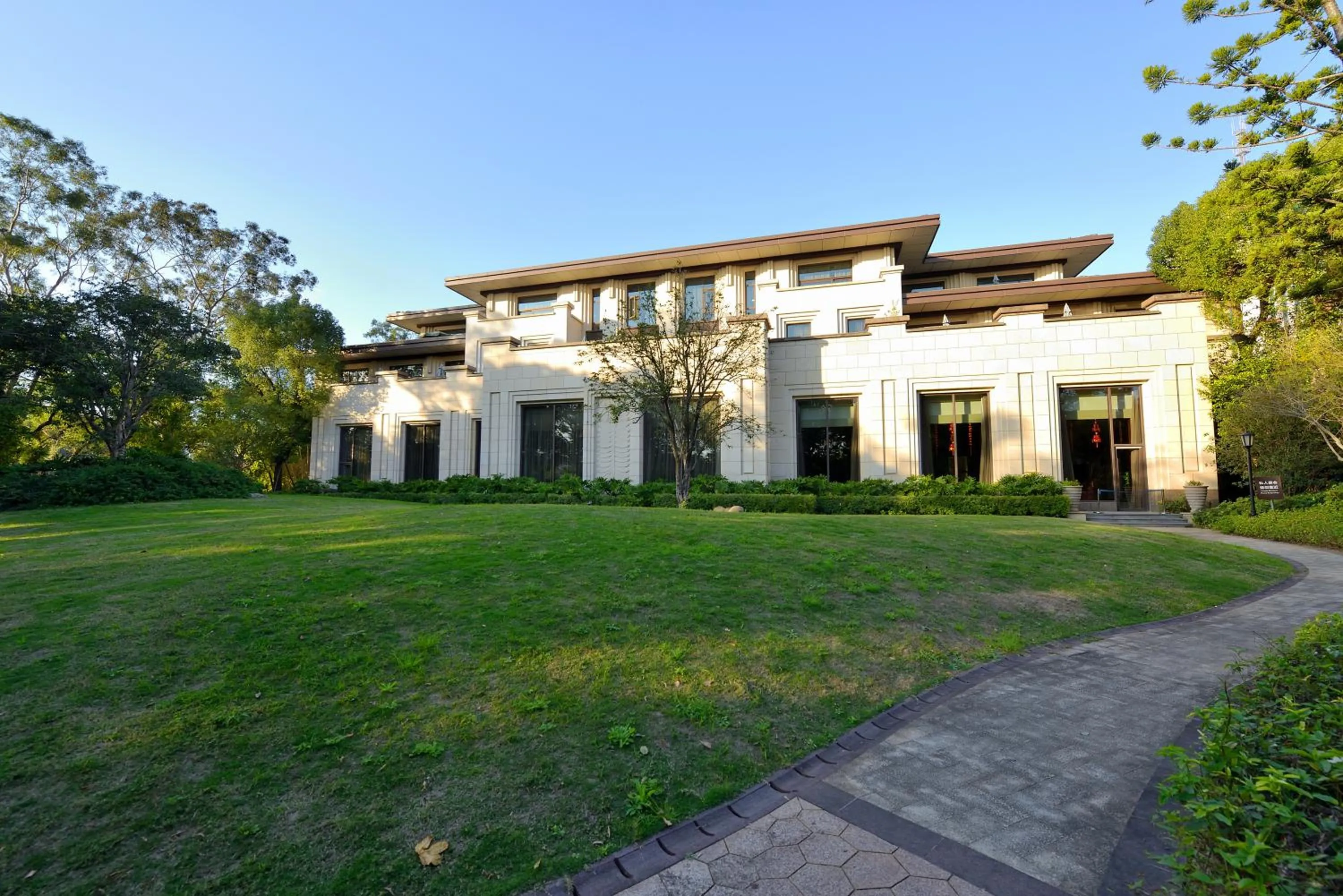 Garden in C&D Hotel Fuzhou