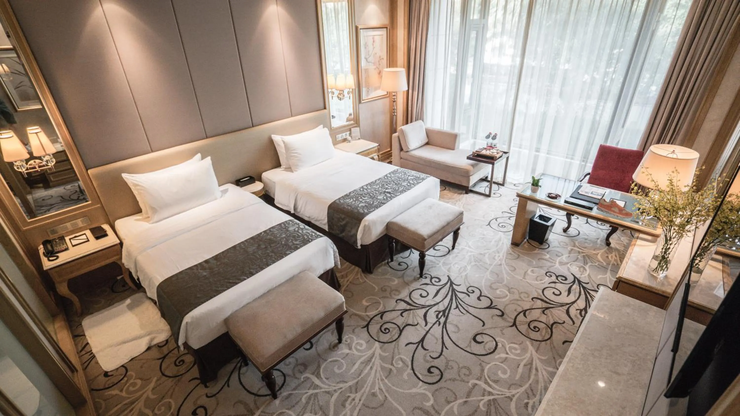 bunk bed, Bed in C&D Hotel Fuzhou