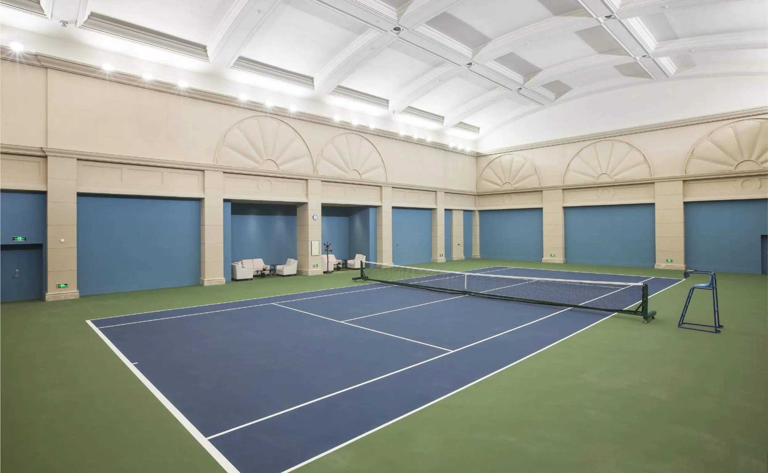 Tennis court in C&D Hotel Fuzhou