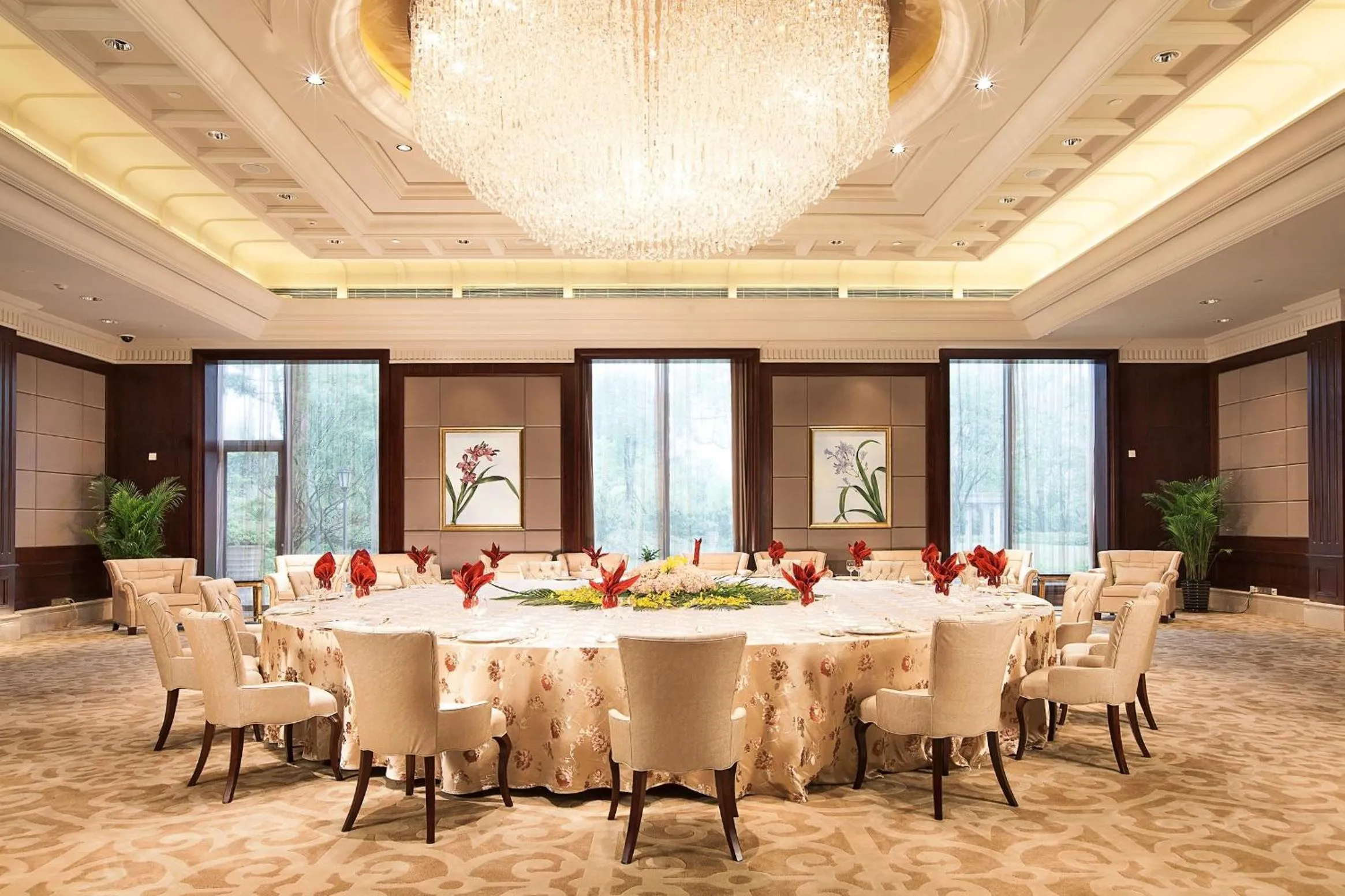 Banquet/Function facilities in C&D Hotel Fuzhou