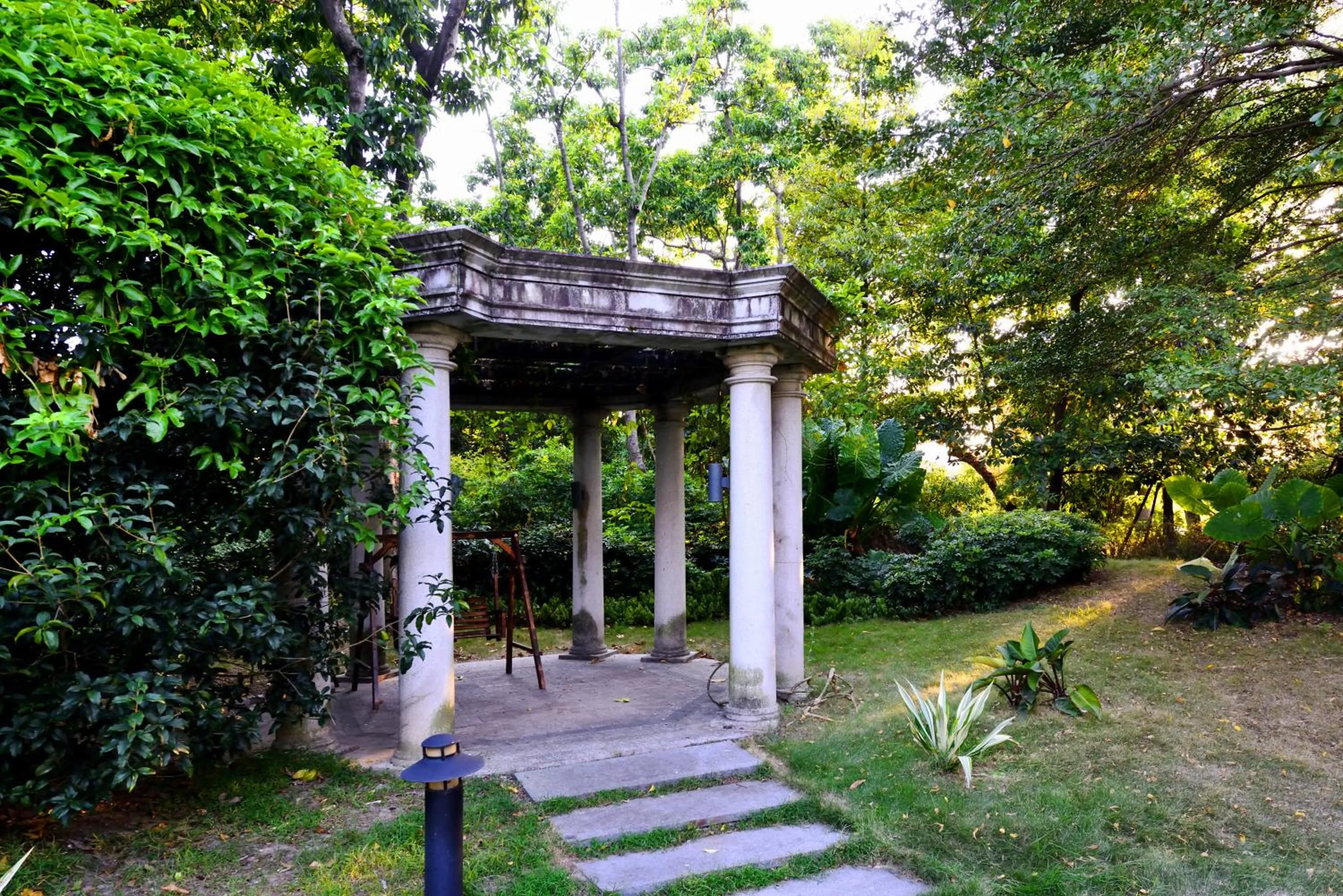 Garden in C&D Hotel Fuzhou