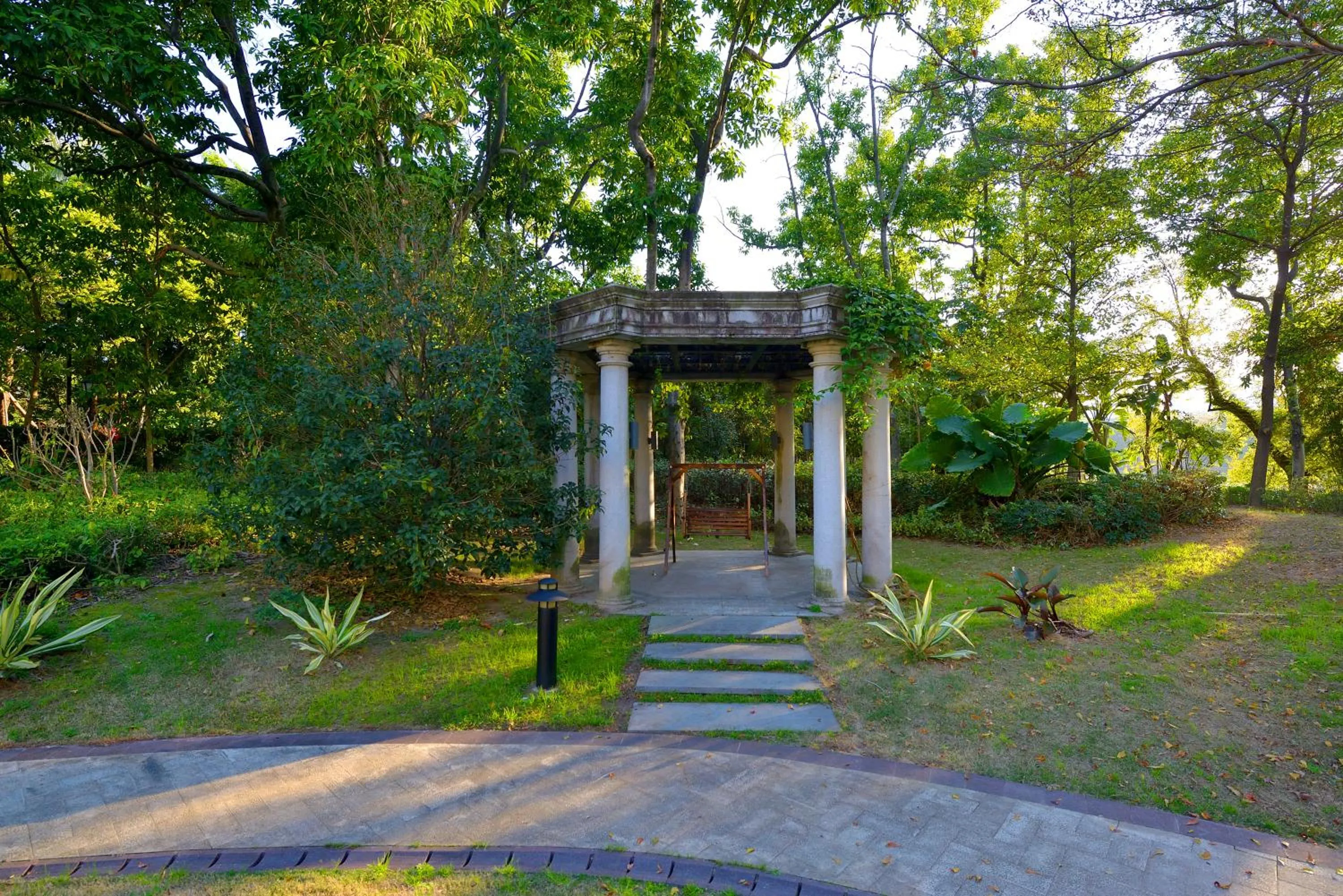 Garden in C&D Hotel Fuzhou