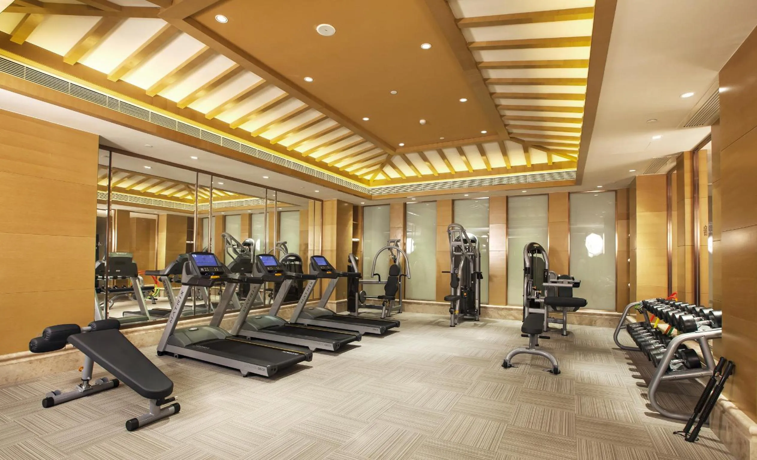 Fitness centre/facilities in C&D Hotel Fuzhou