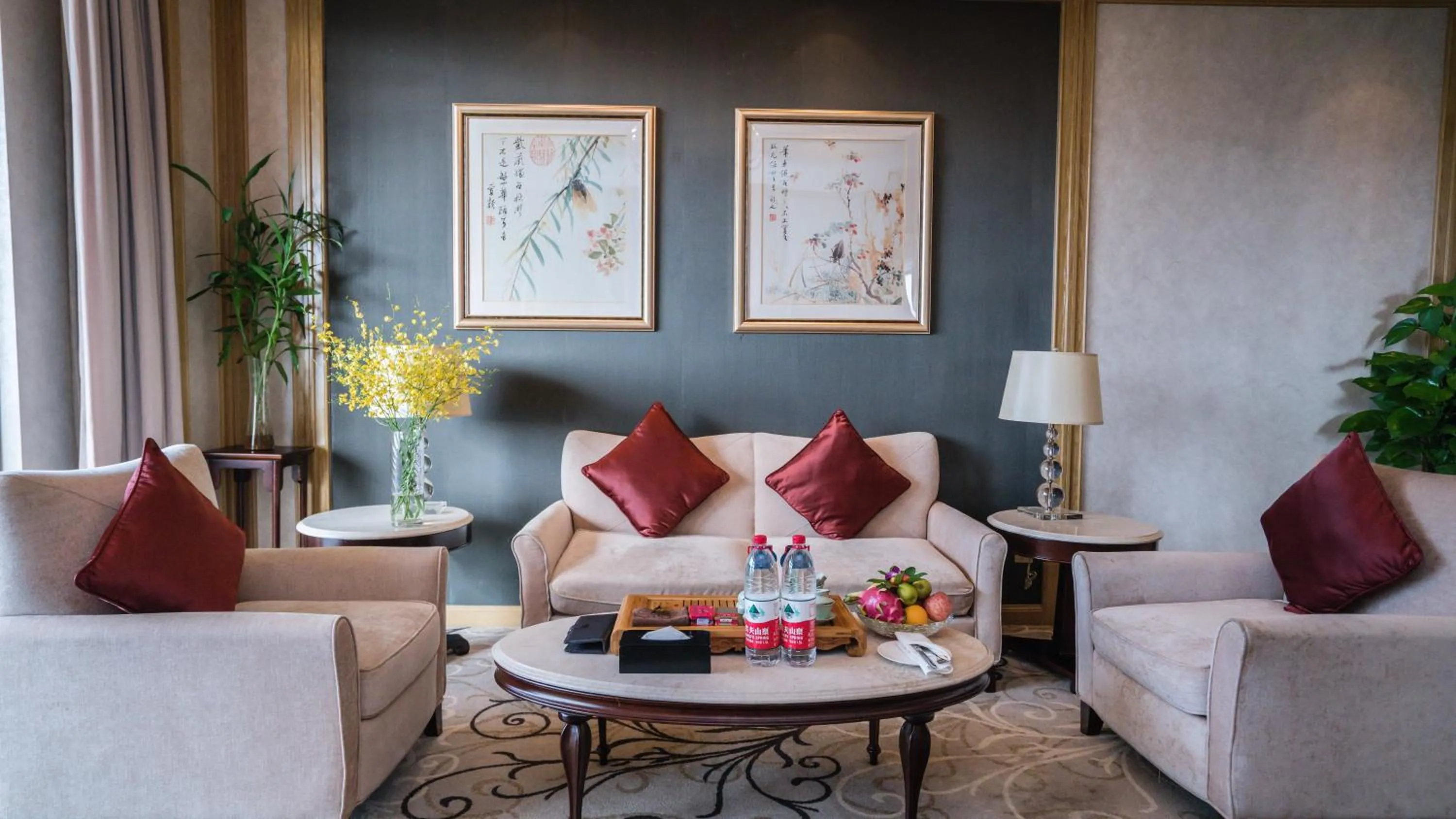 Living room in C&D Hotel Fuzhou
