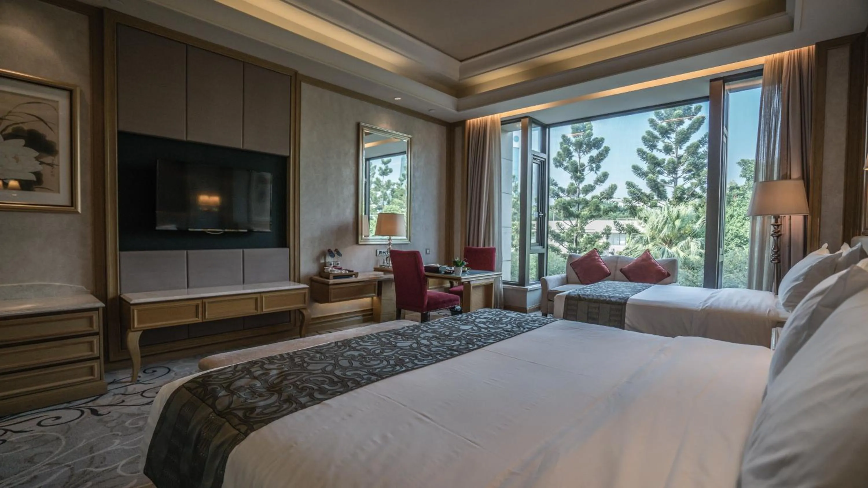 Photo of the whole room, Bed in C&D Hotel Fuzhou