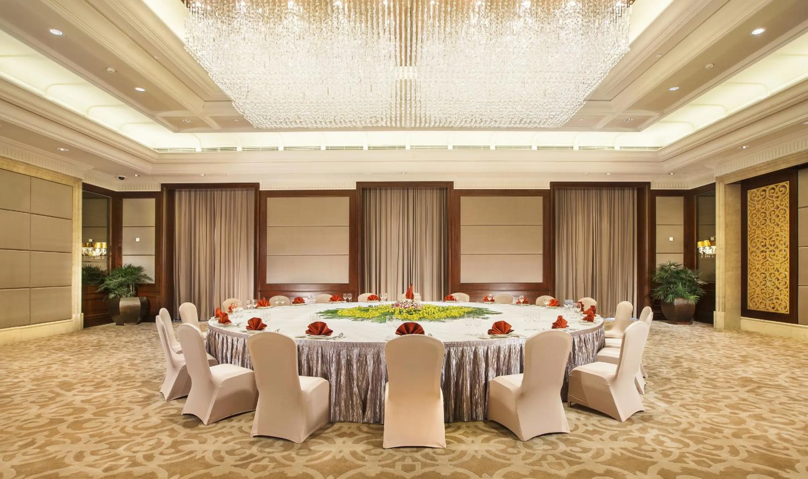 Banquet/Function facilities in C&D Hotel Fuzhou
