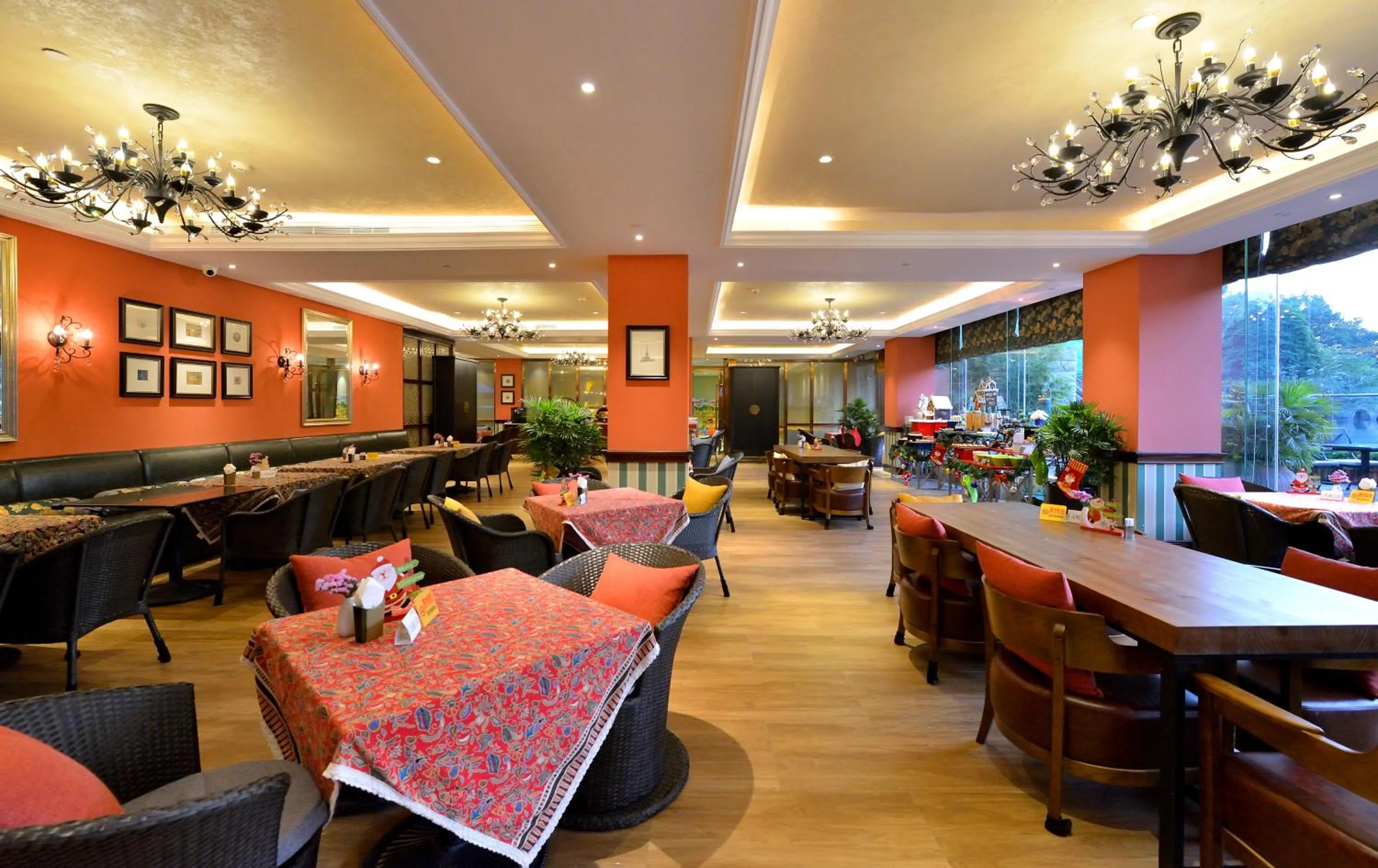 Restaurant/places to eat in C&D Hotel Fuzhou