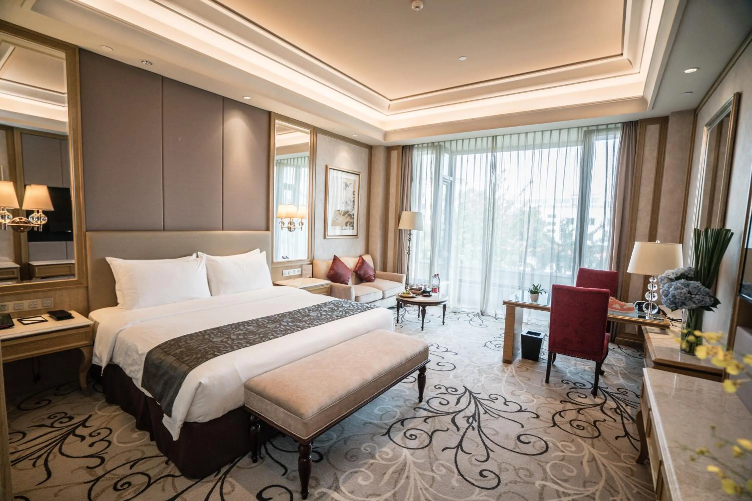 bunk bed, Bed in C&D Hotel Fuzhou