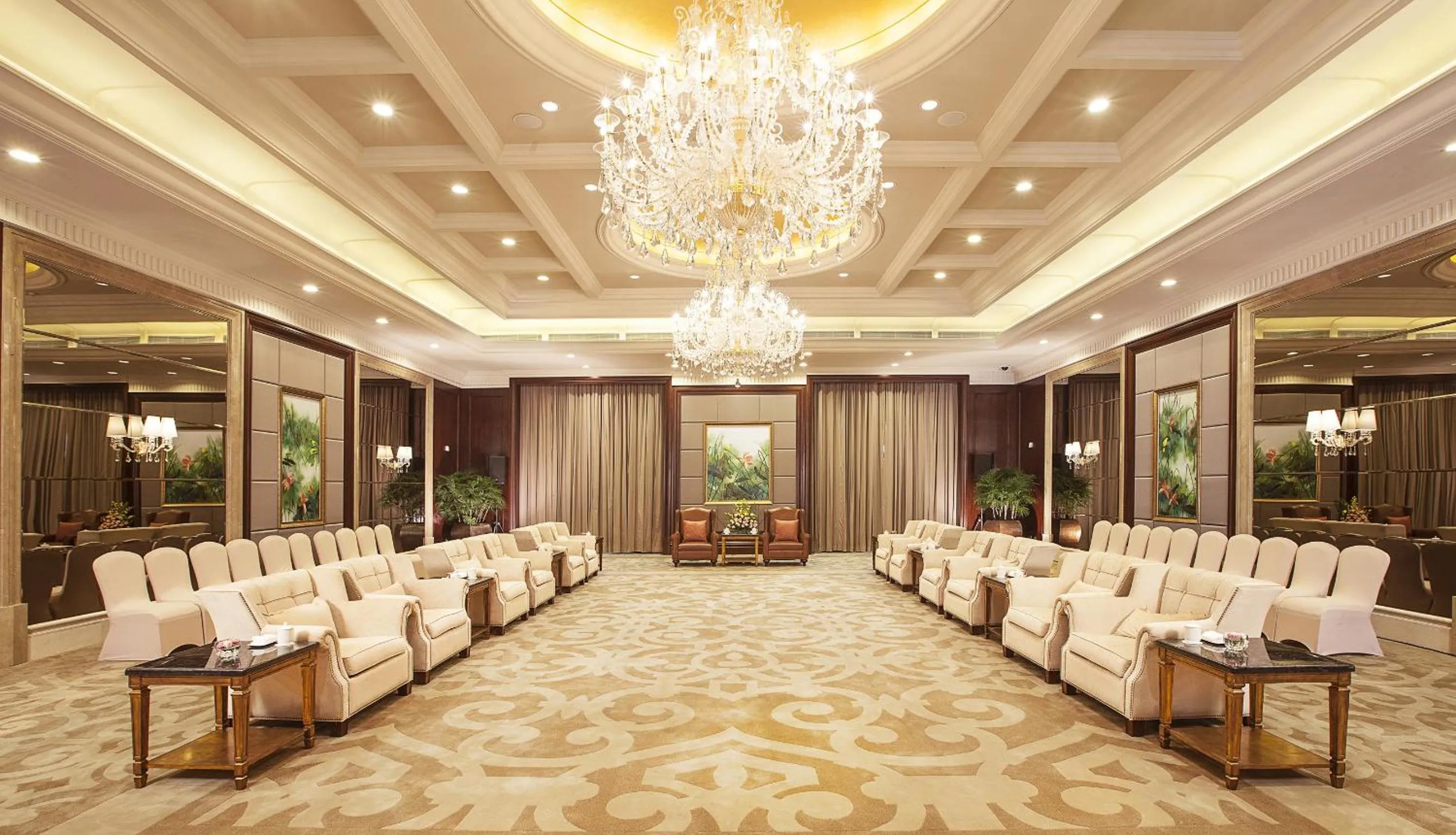 Banquet/Function facilities in C&D Hotel Fuzhou