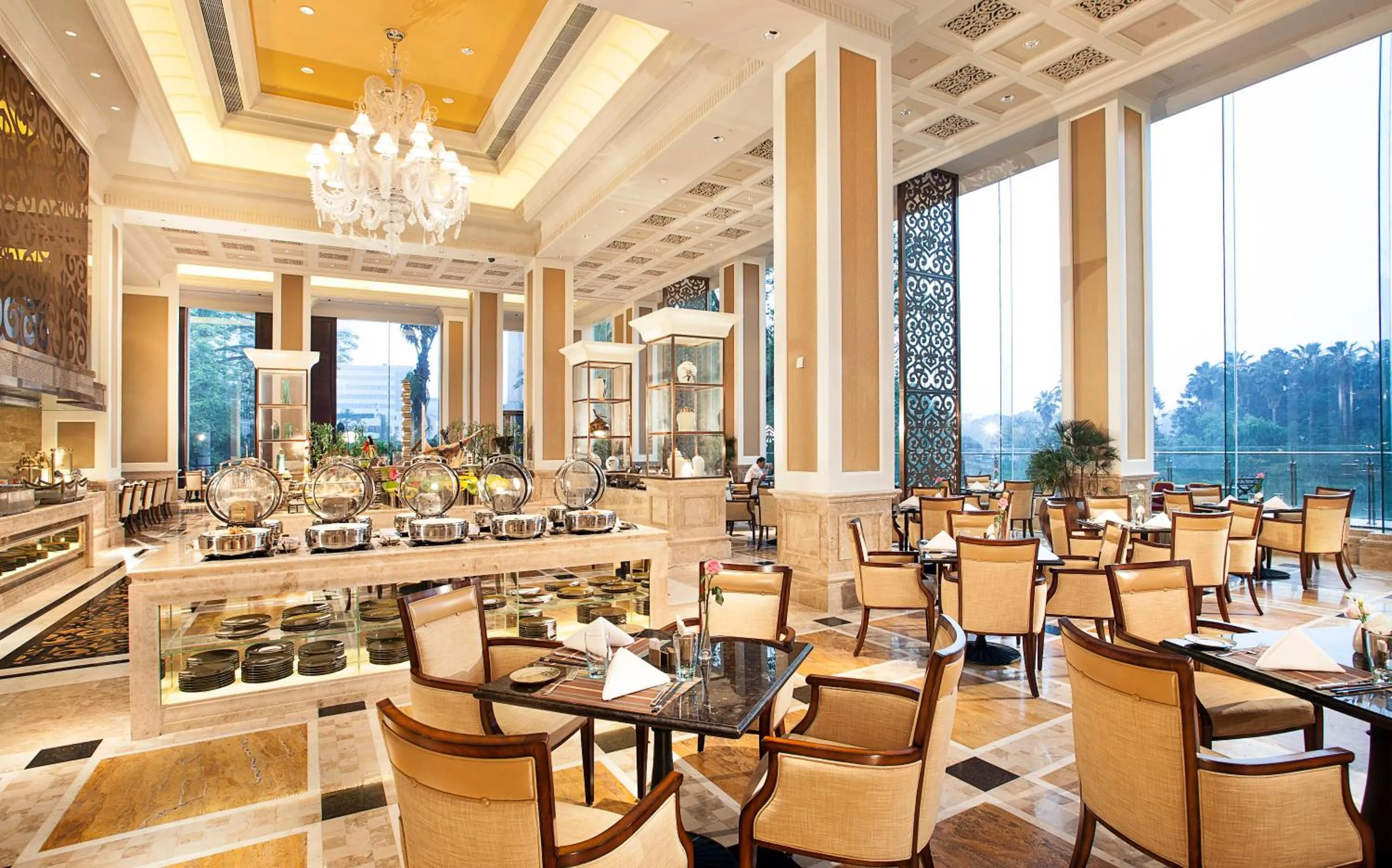 Restaurant/places to eat in C&D Hotel Fuzhou