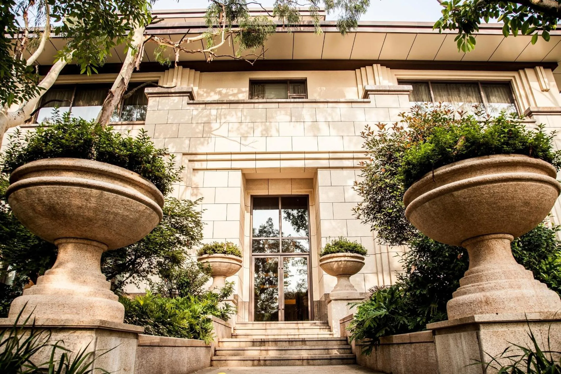 Garden in C&D Hotel Fuzhou