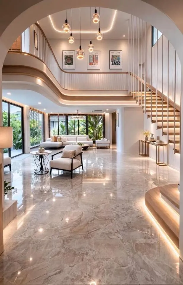 Living room in Fisherman Way Beach Villa