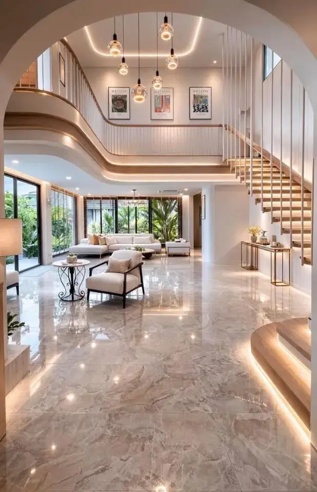 Living room in Fisherman Way Beach Villa Living room in Fisherman Way Beach Villa