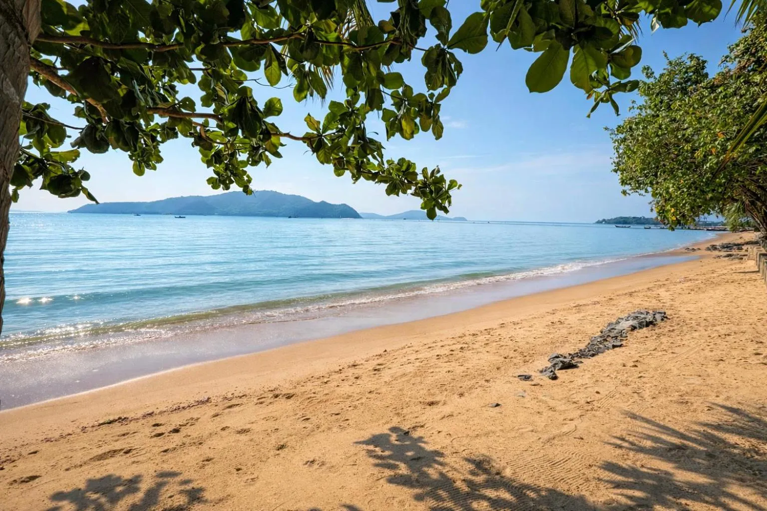 Natural landscape in Fisherman Way Beach Villa