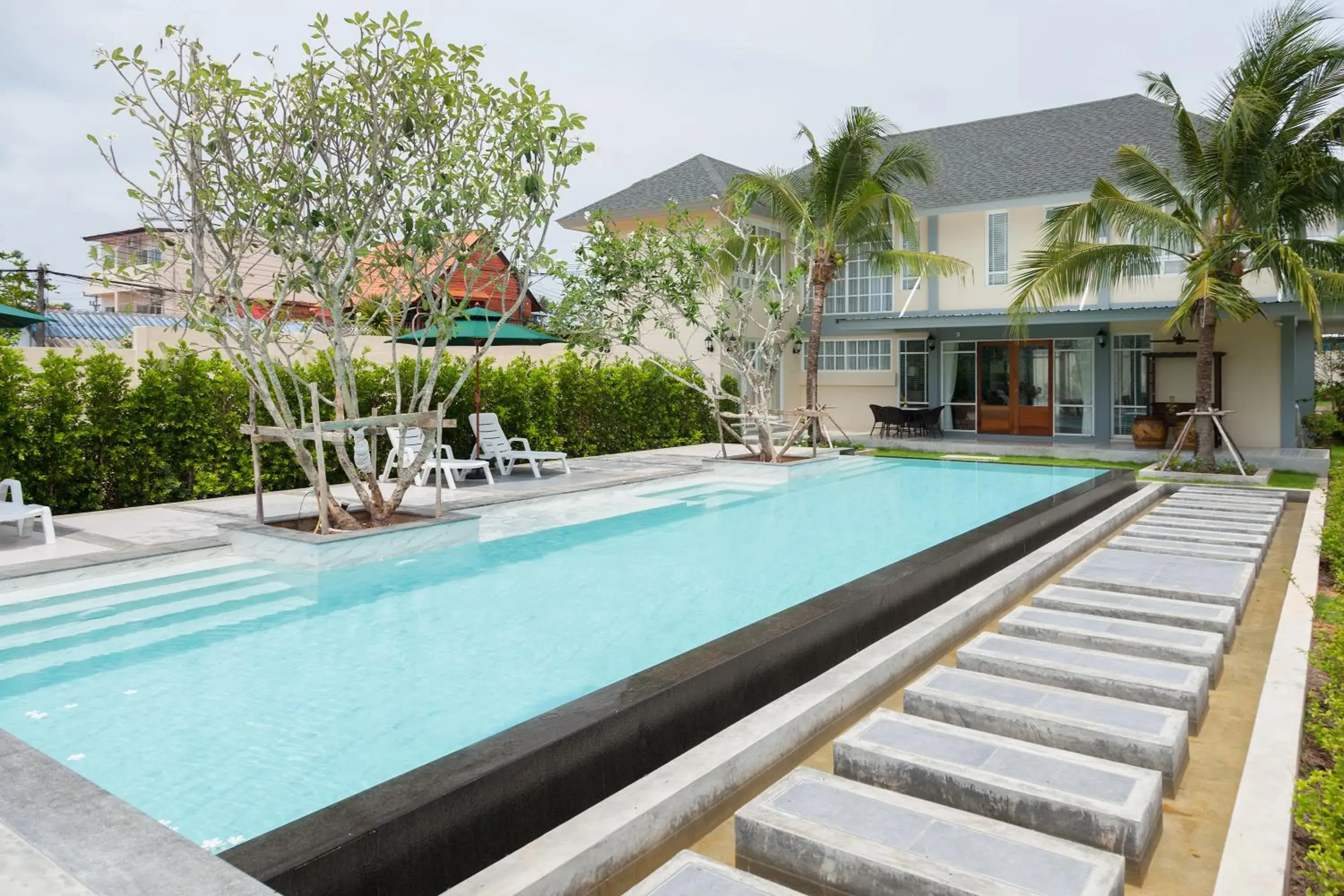 Swimming pool in Fisherman Way Beach Villa Swimming pool in Fisherman Way Beach Villa