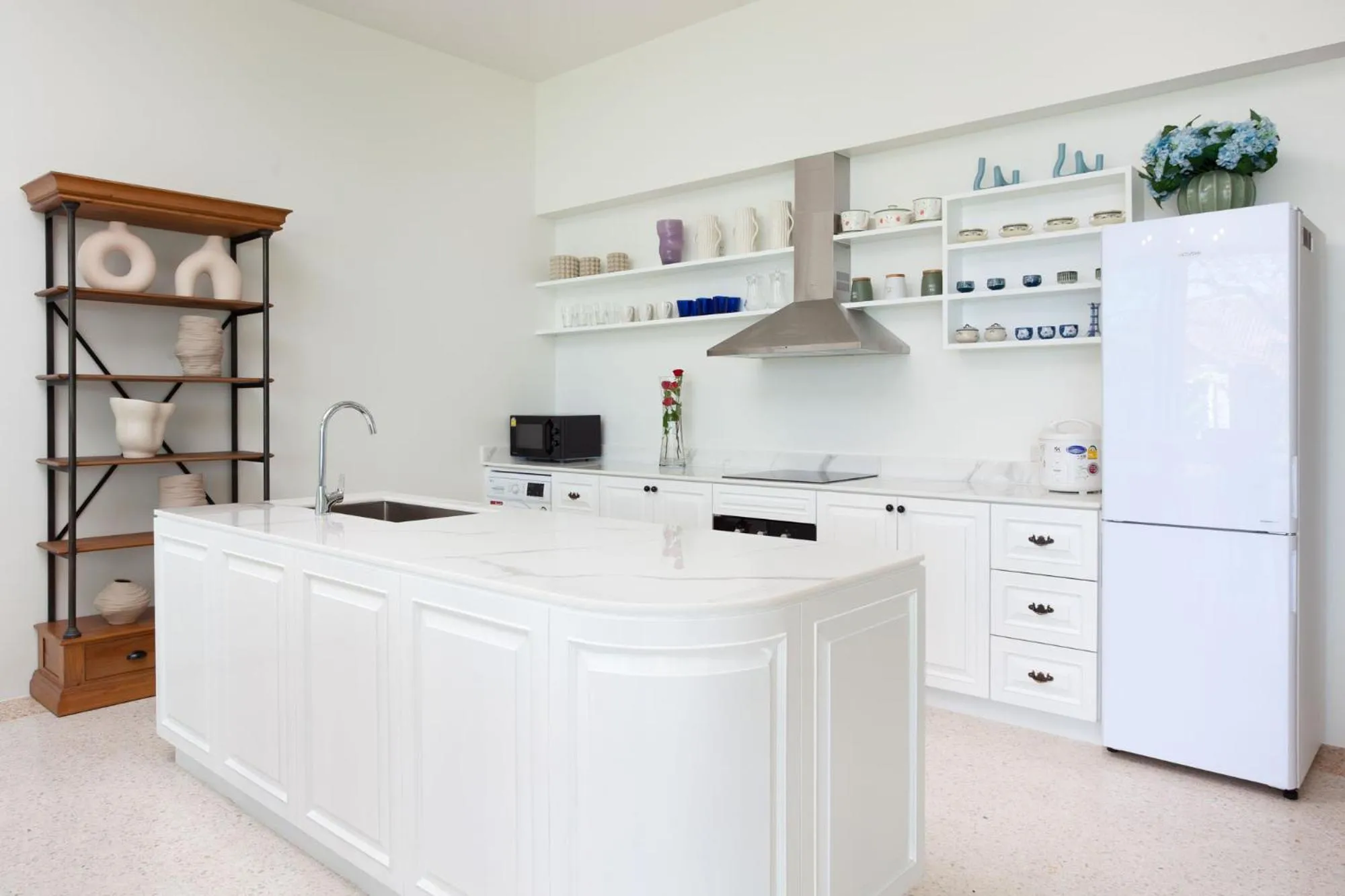 kitchen in Fisherman Way Beach Villa