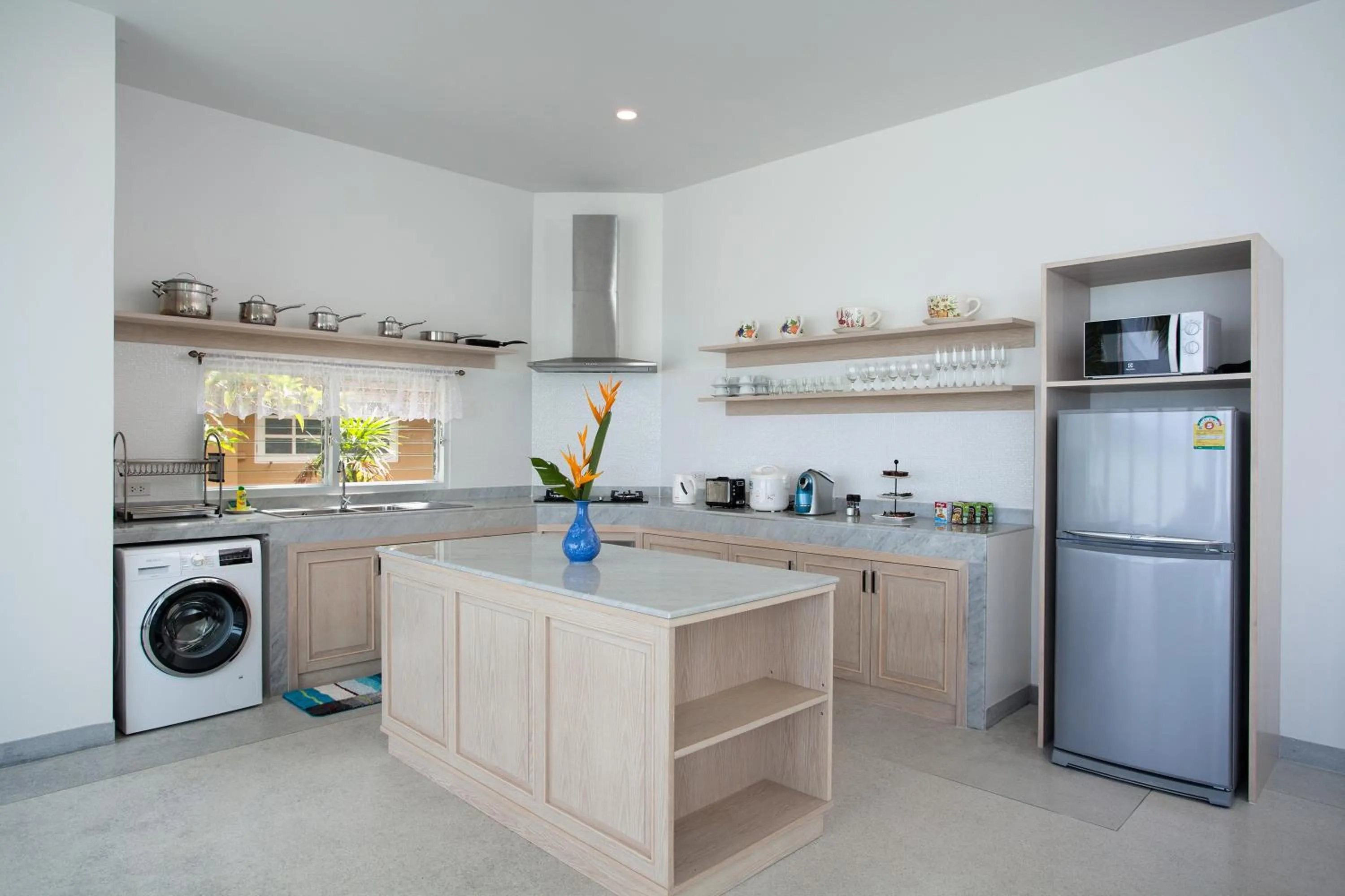 kitchen in Fisherman Way Beach Villa
