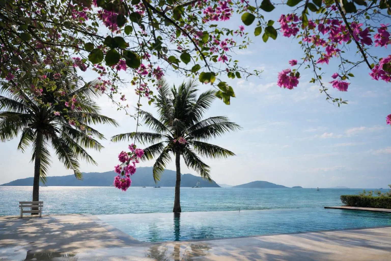 Natural landscape in Fisherman Way Beach Villa