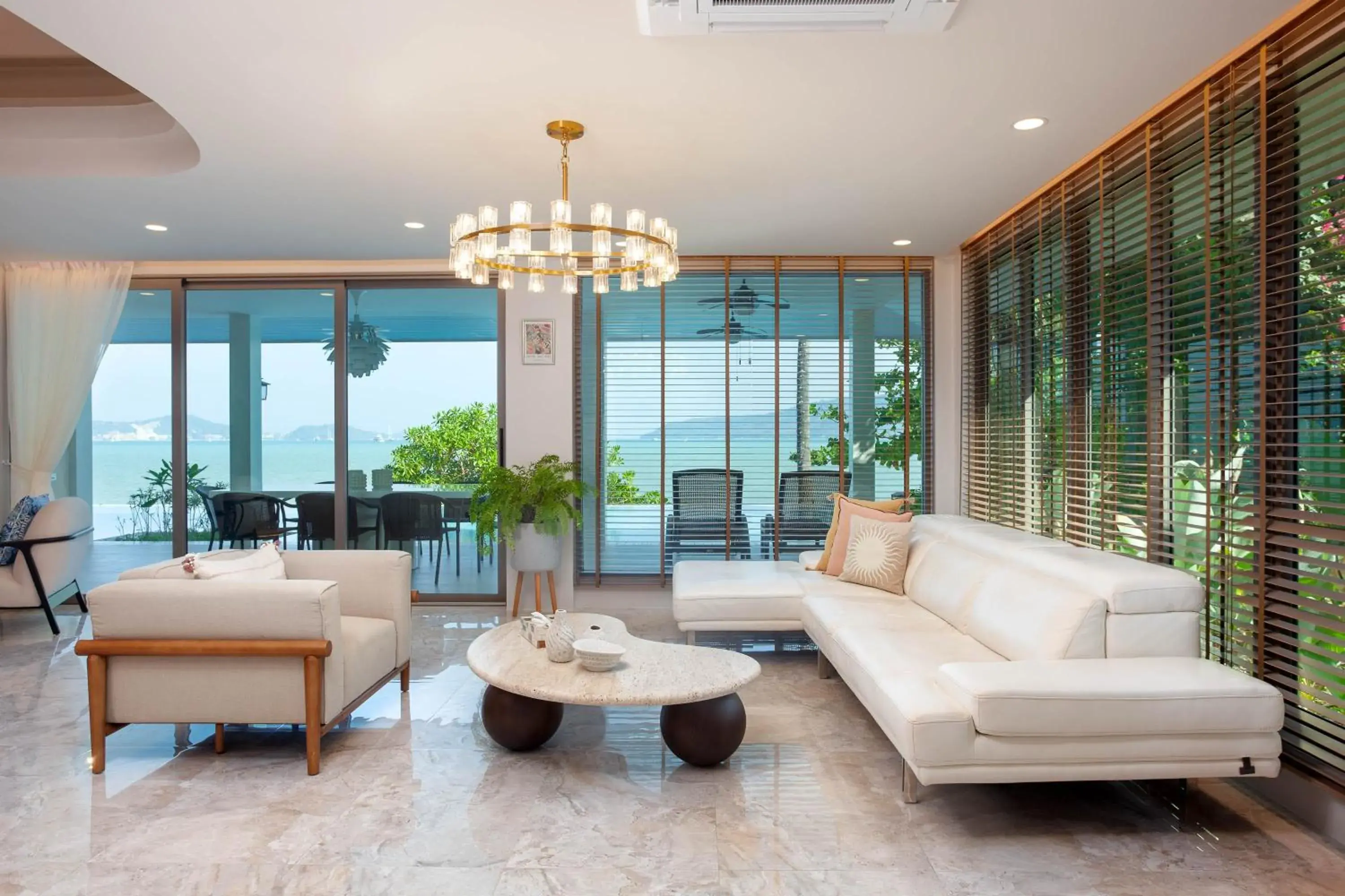 Living room in Fisherman Way Beach Villa Living room in Fisherman Way Beach Villa