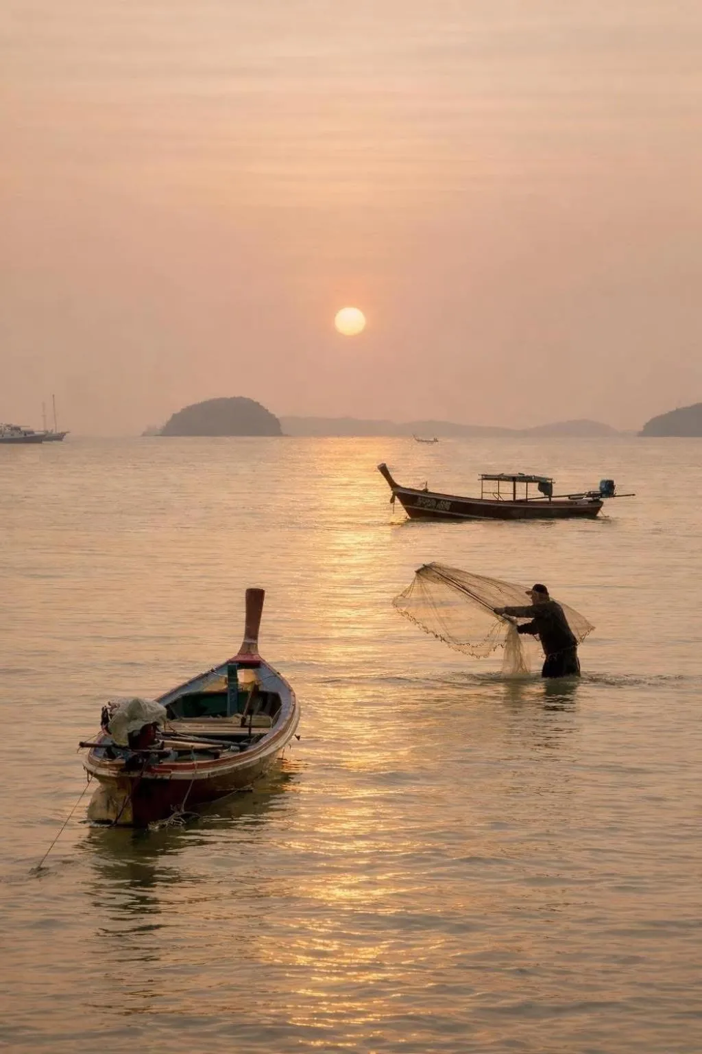 Natural landscape in Fisherman Way Beach Villa