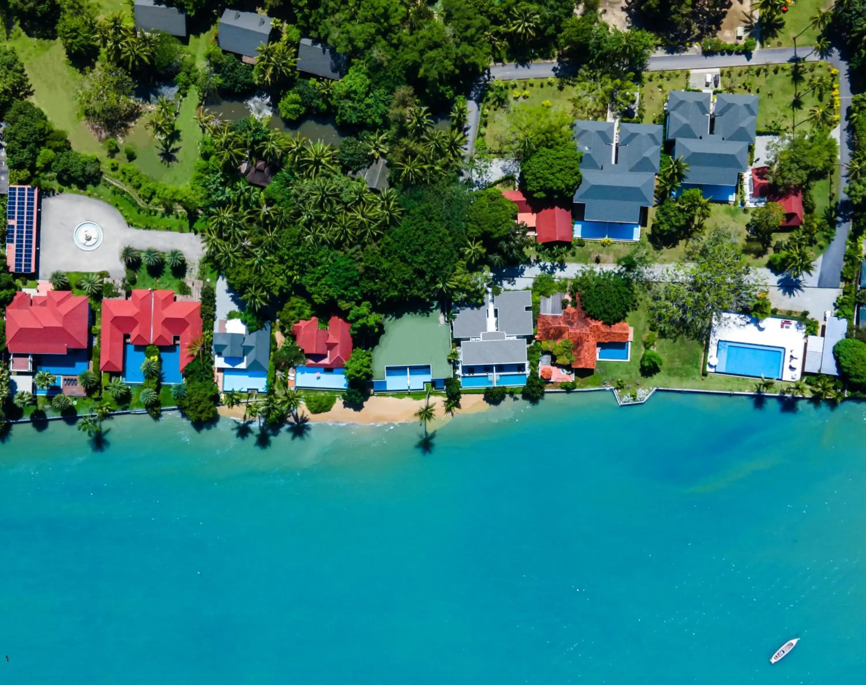 Bird's eye view in Fisherman Way Beach Villa Bird's eye view in Fisherman Way Beach Villa