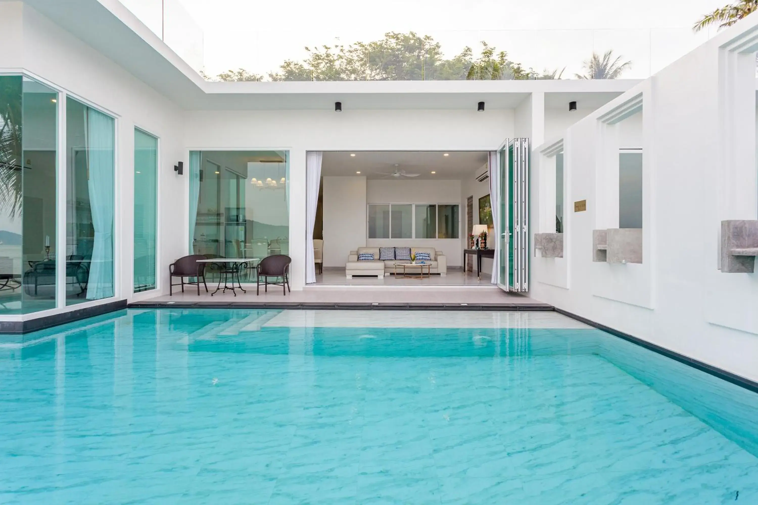 Swimming pool in Fisherman Way Beach Villa Swimming pool in Fisherman Way Beach Villa